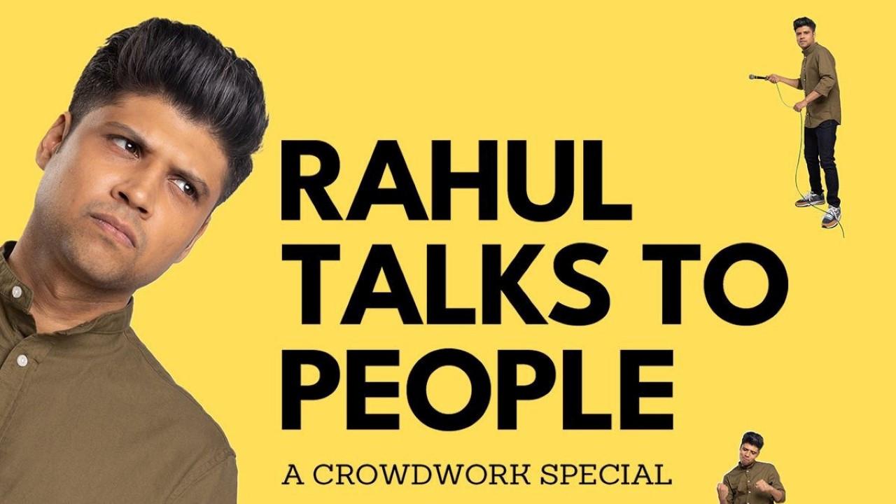 Rahul Talks to People 2023 movie scene