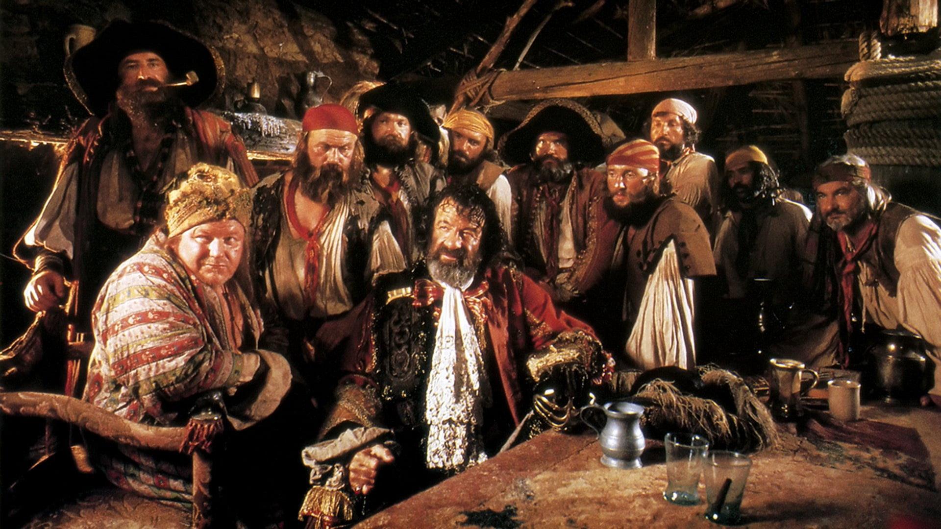 Pirates 1986 movie scene