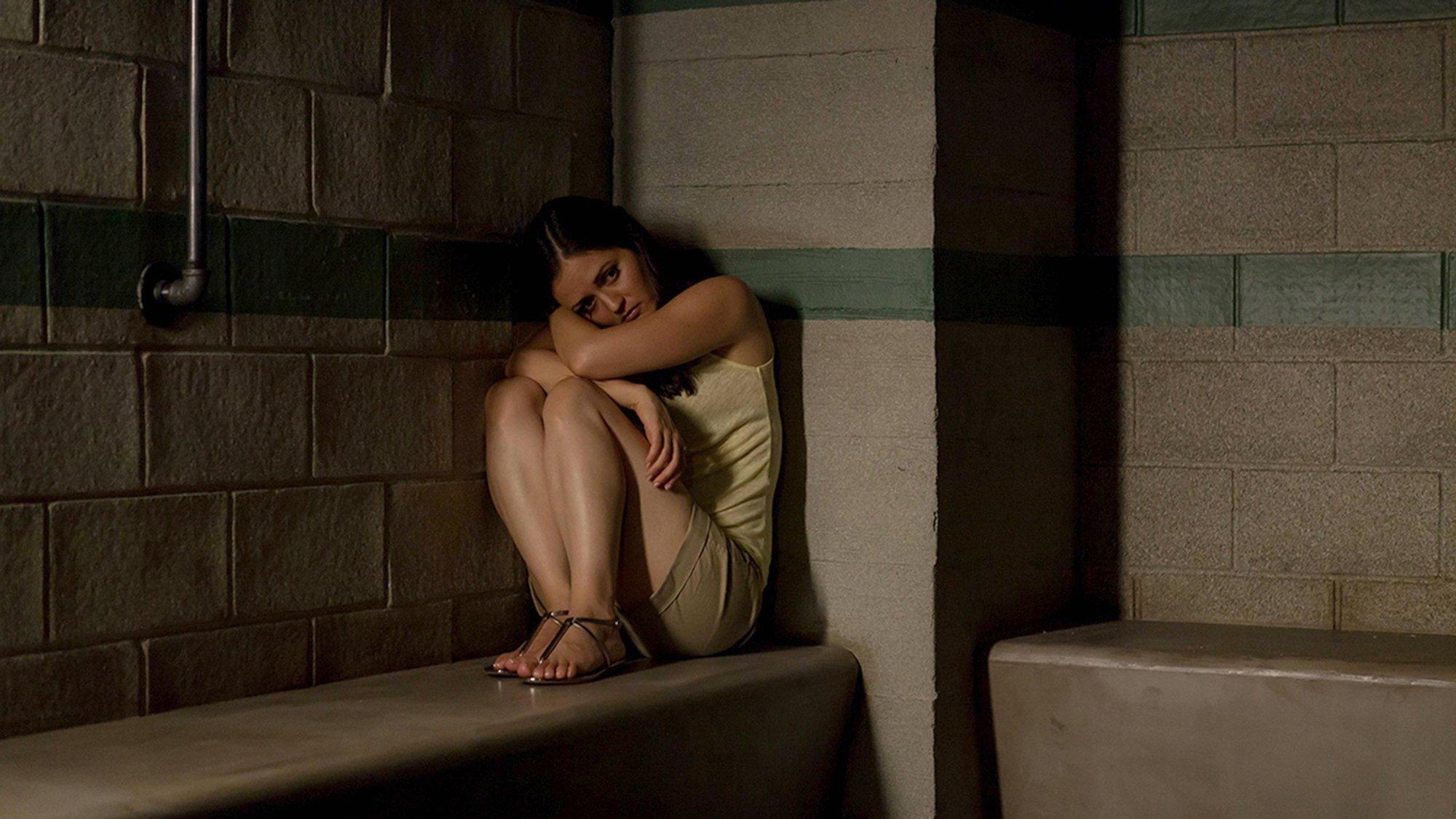The Wrong Woman 2013 movie scene