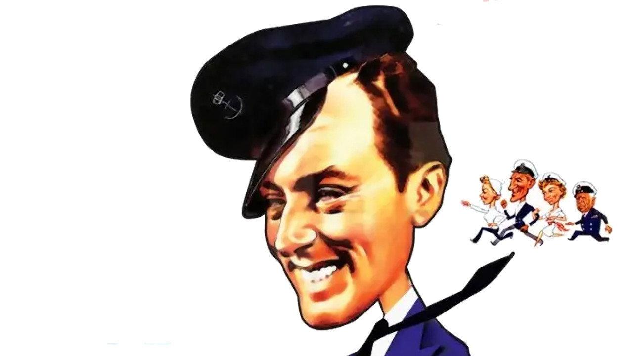 Into the Blue 1950 movie scene