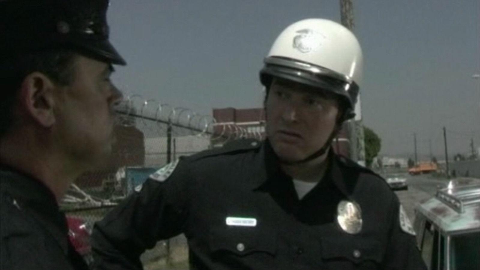 Roddenberry on Patrol 2003 movie scene