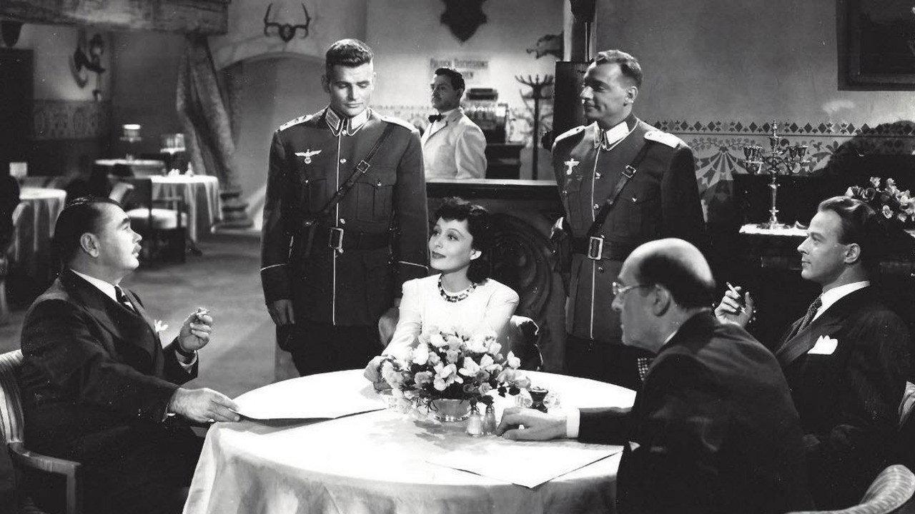 Hostages 1943 movie scene