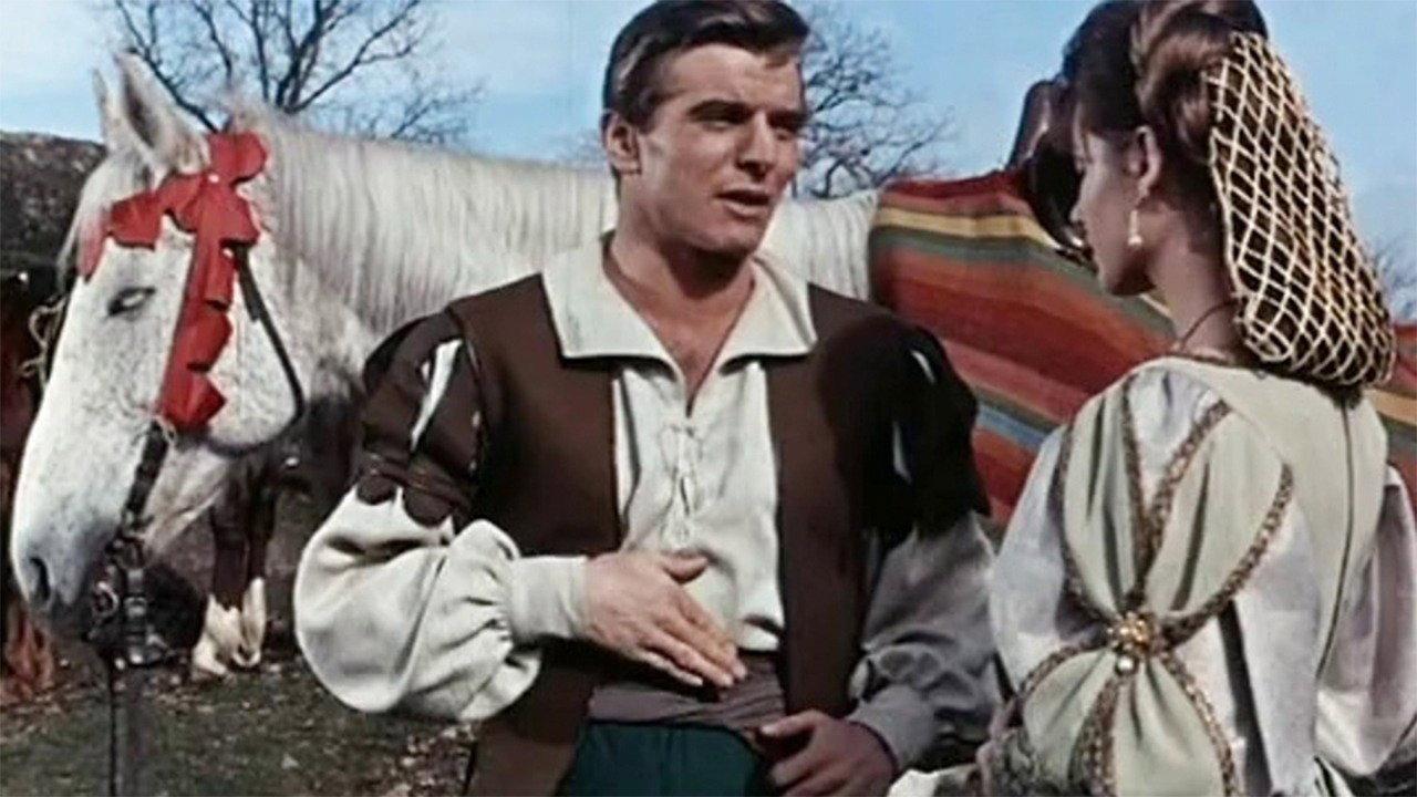 Sword in the Shadows 1961 movie scene