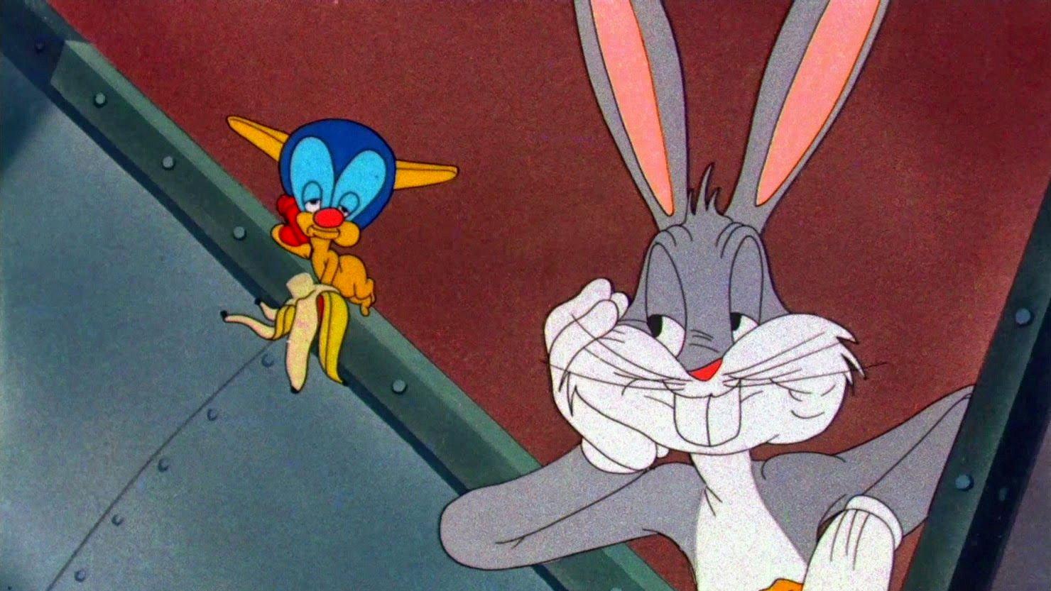 Falling Hare 1943 movie scene