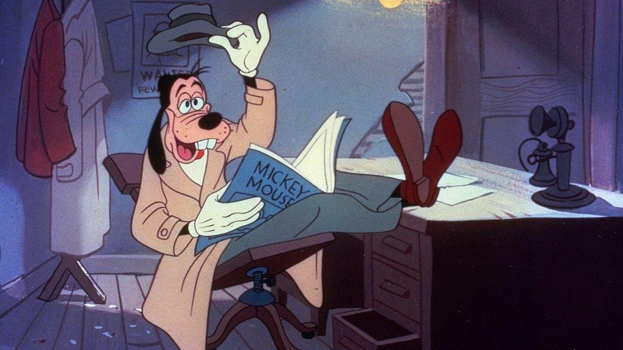 How to Be a Detective 1952 movie scene