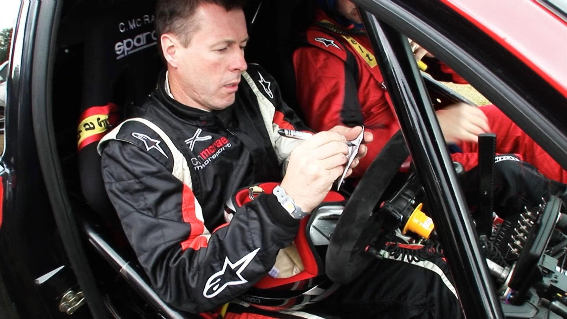Colin McRae: Rally Legend 2007 movie scene