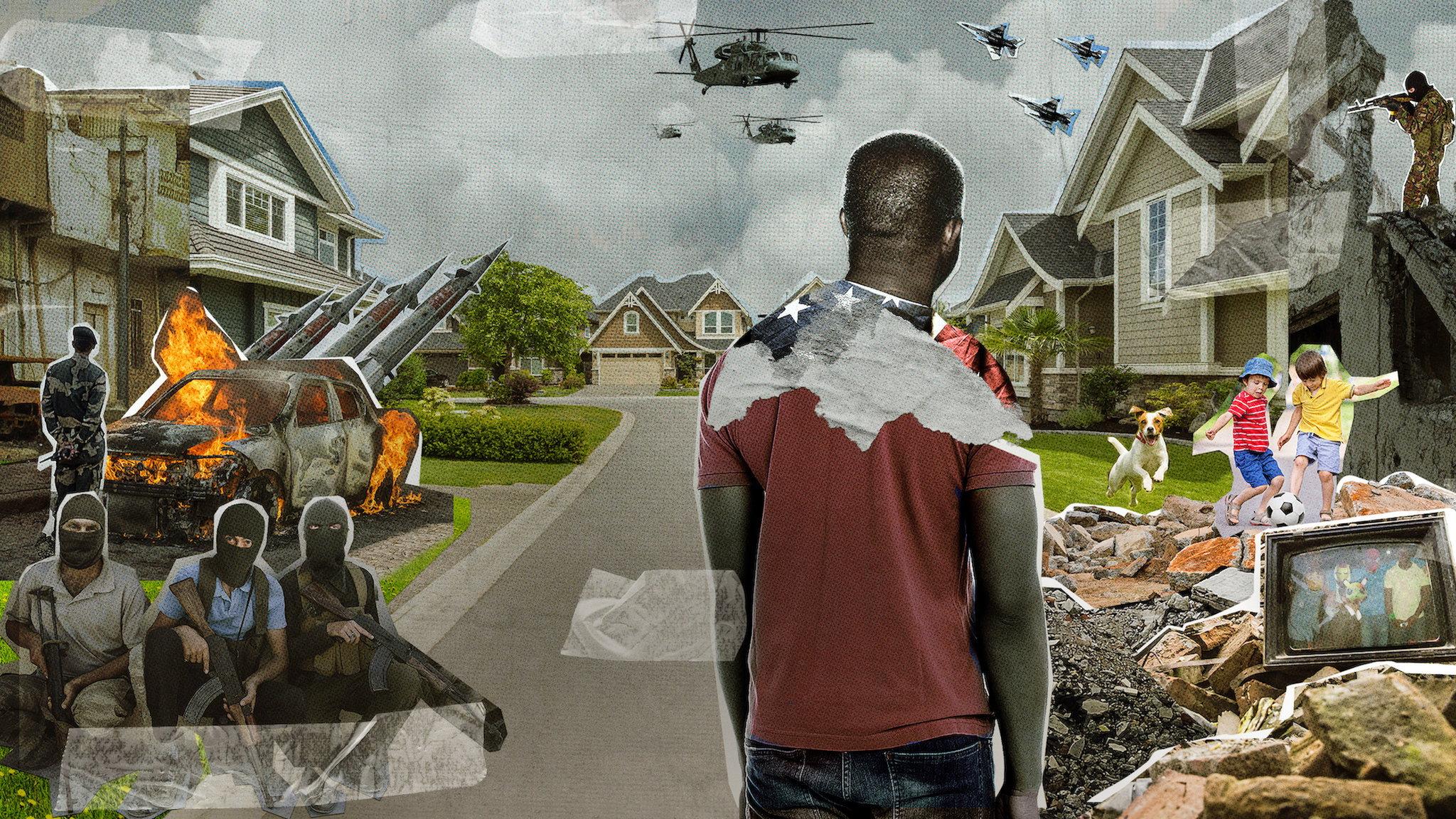 Ghosts of Sugar Land 2019 movie scene