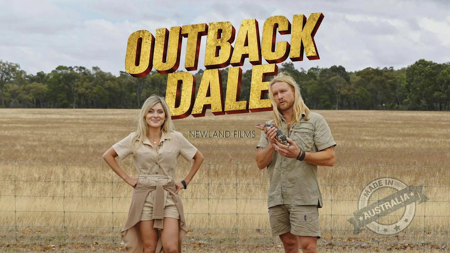 Outback Dale 2026 movie scene