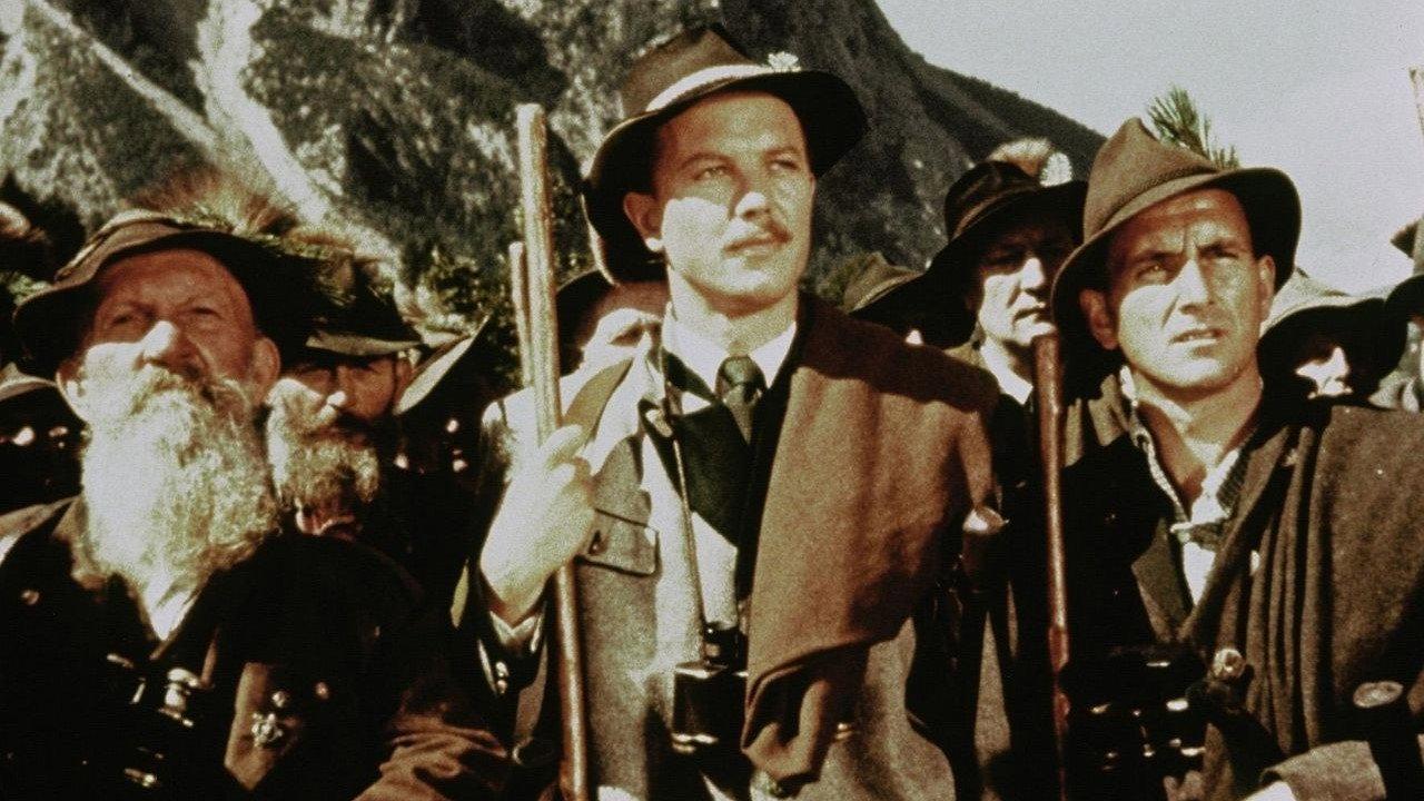 The Forester of the Silver Wood 1954 movie scene