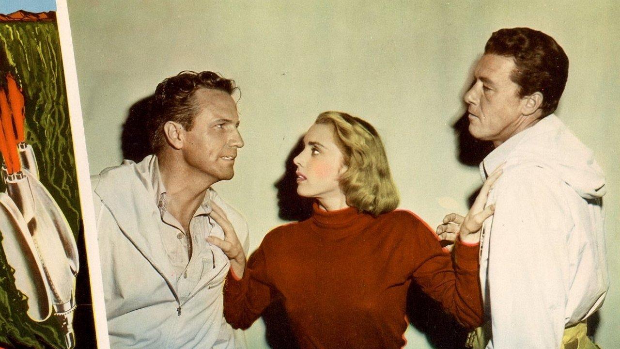 Unknown World 1951 movie scene