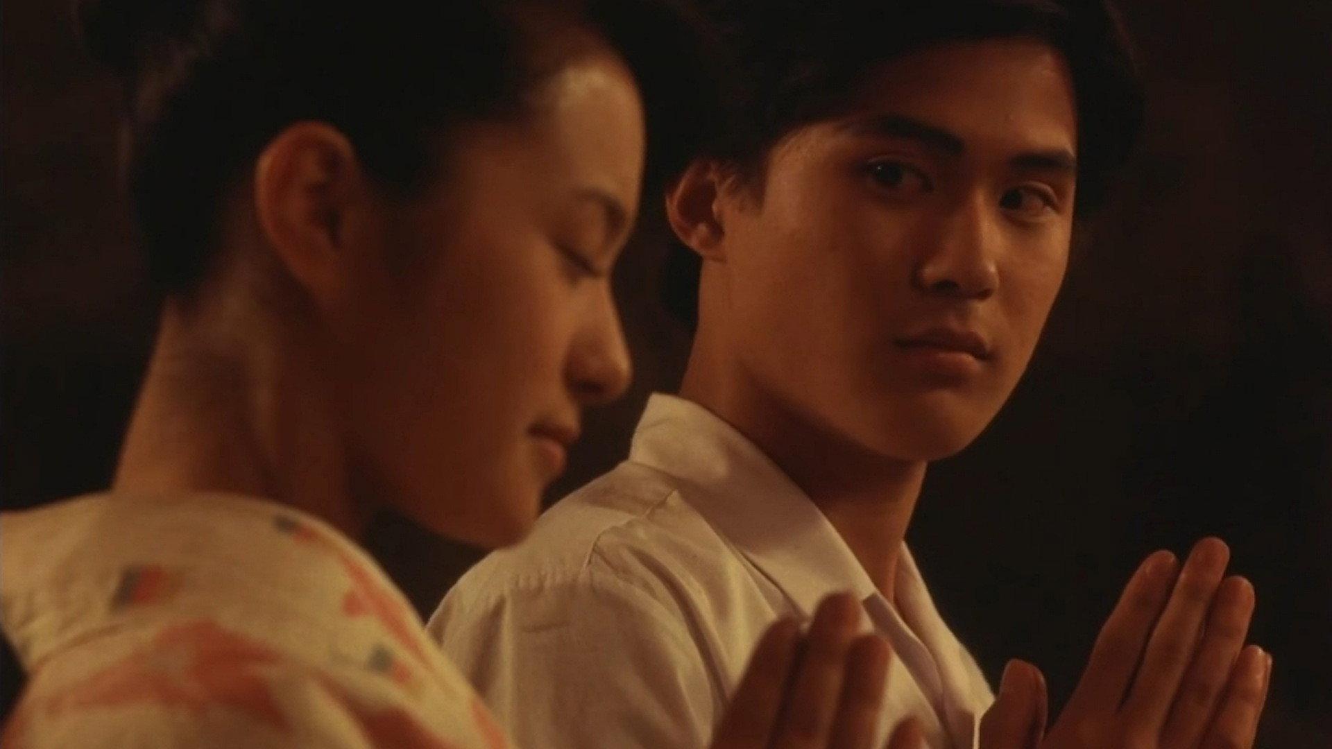 The Last Snow 2002 movie scene