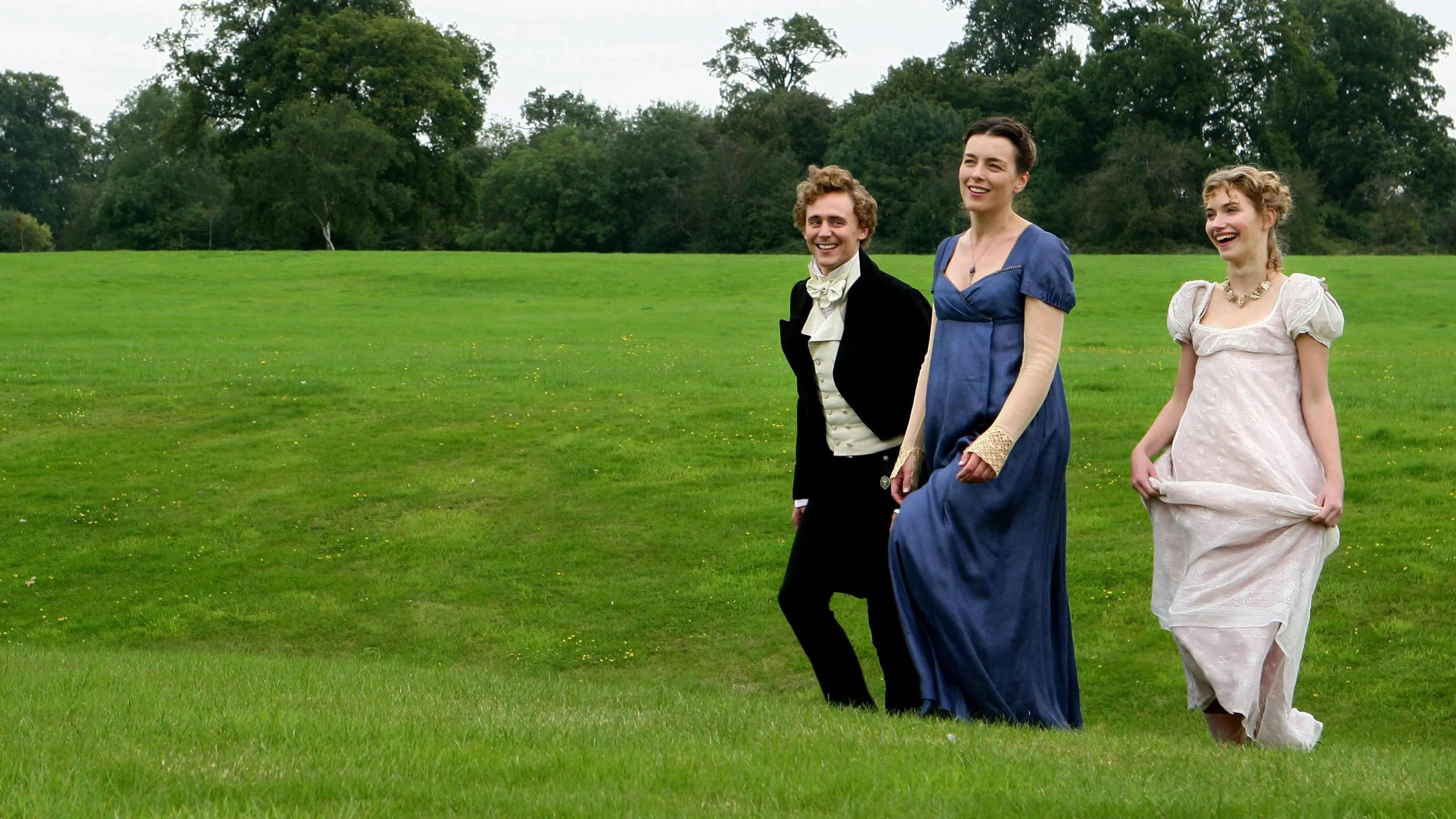 Miss Austen Regrets 2008 movie scene