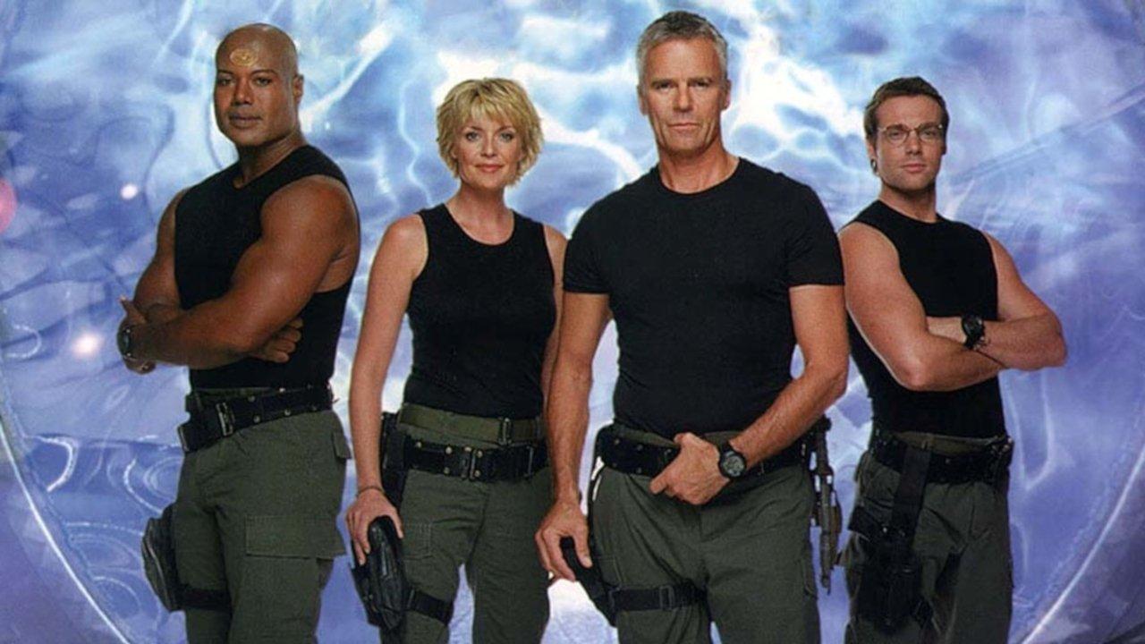 Stargate SG-1: True Science 2006 movie scene