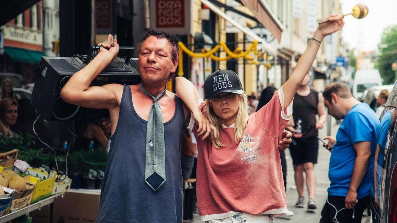 New Gods Outta Munich 2019 movie scene