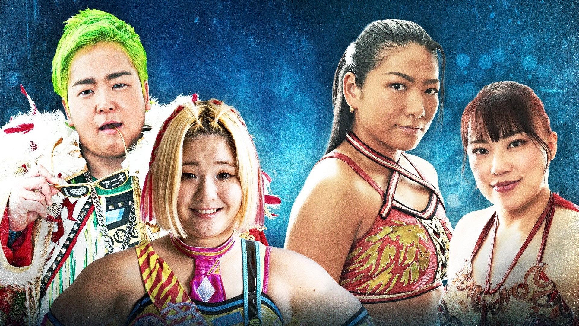 Sendai Girls' Pro-Wrestling in Kariya 2026 movie scene