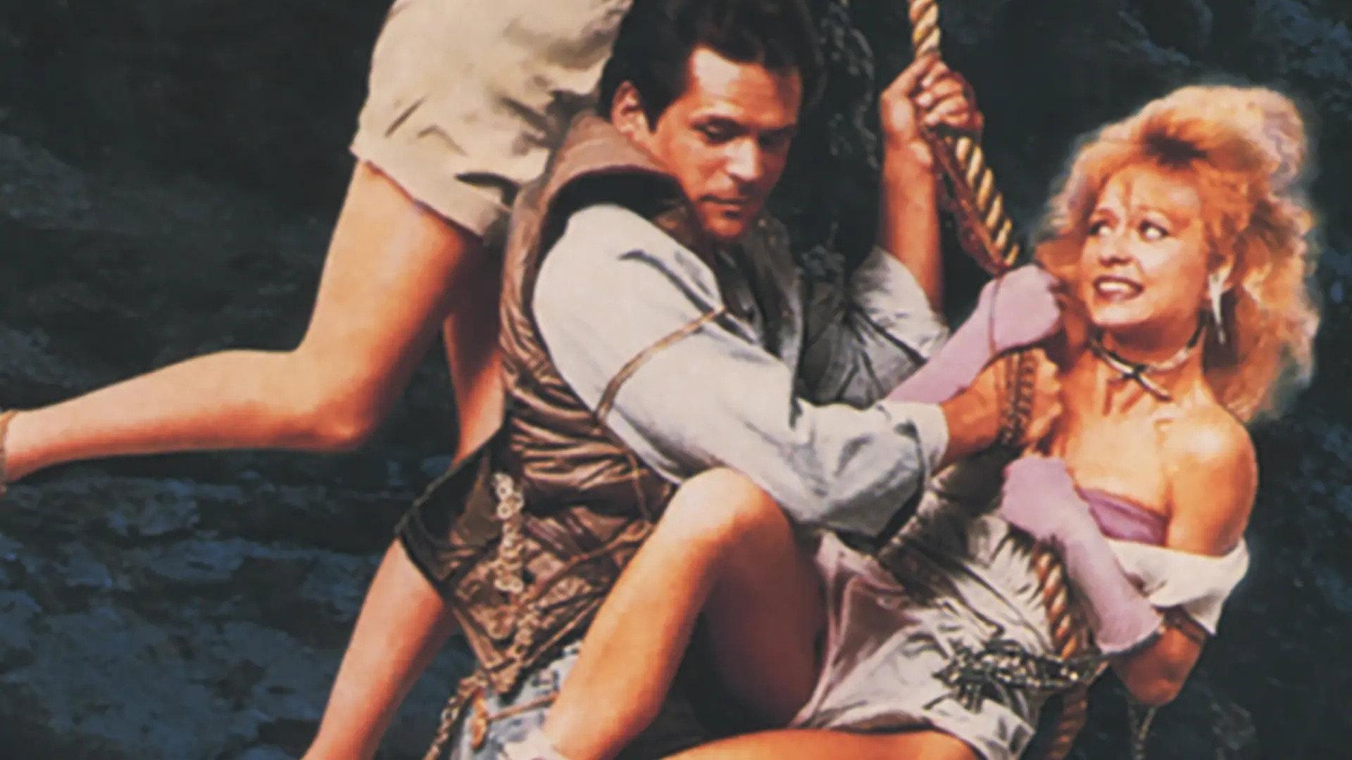 Treasure of the Moon Goddess 1987 movie scene