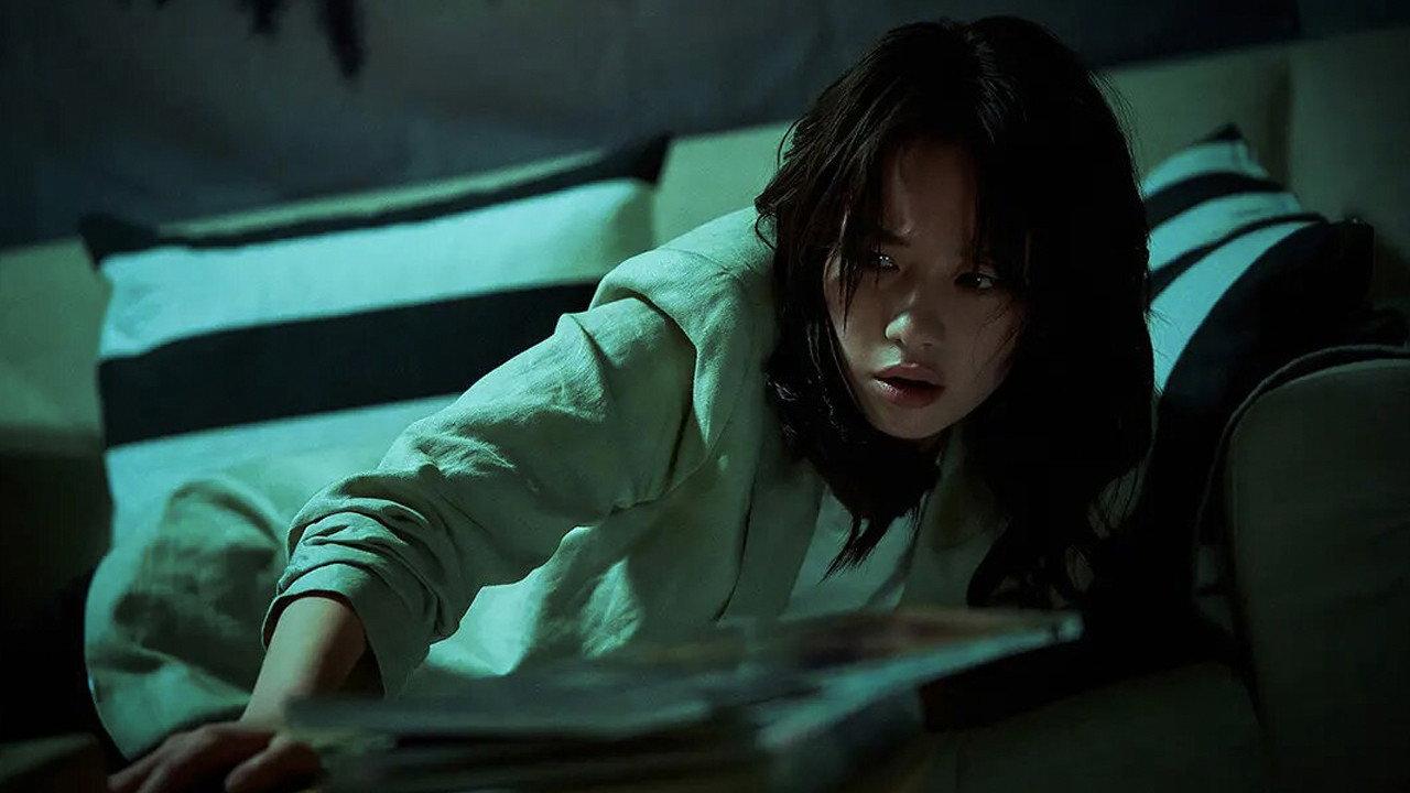 Invisible Bedmate 2020 movie scene