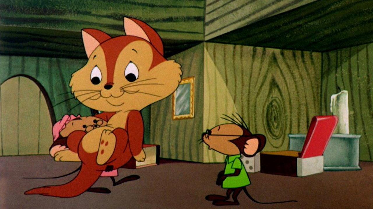 Mouse-Placed Kitten 1959 movie scene