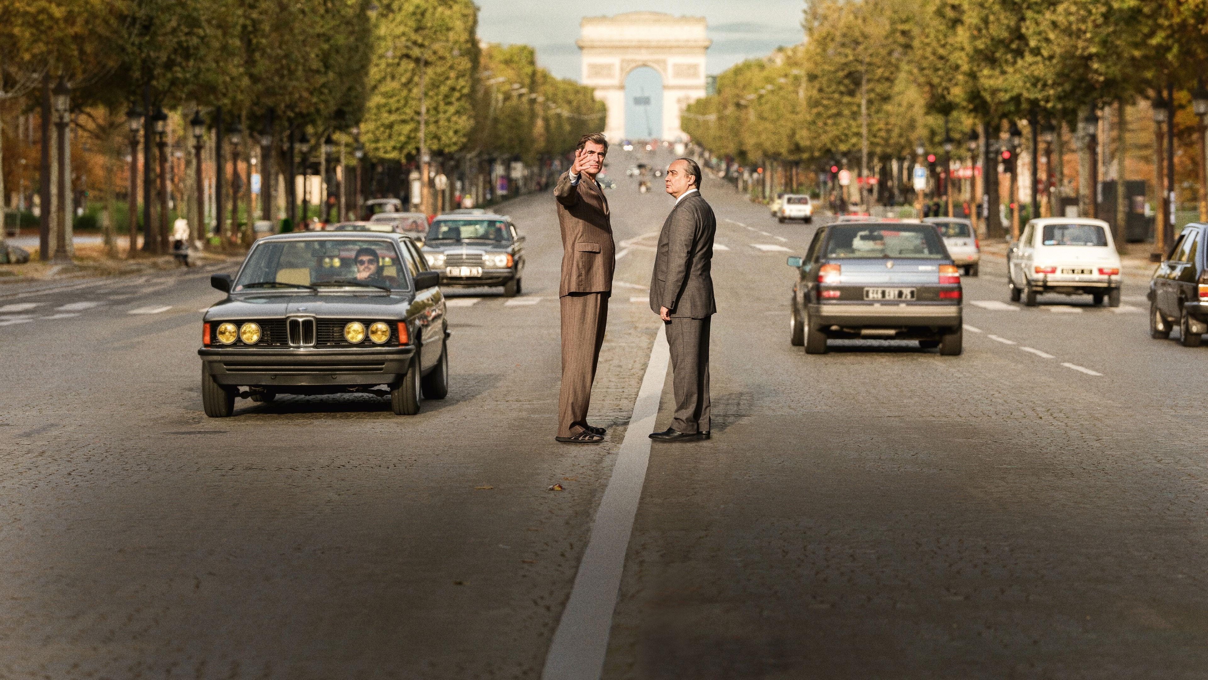 The Great Arch 2025 movie scene