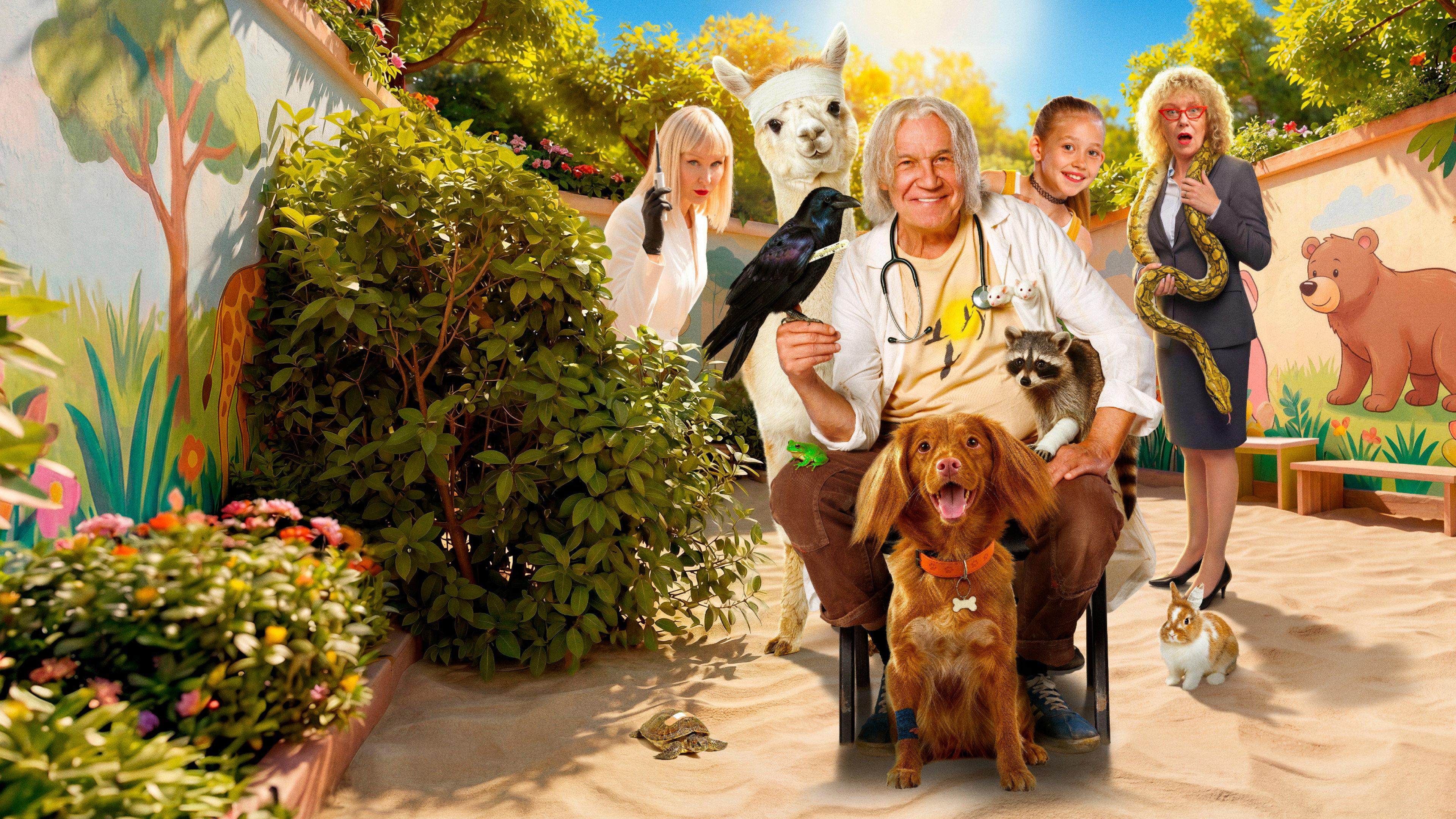 Dr. Gough 2026 movie scene