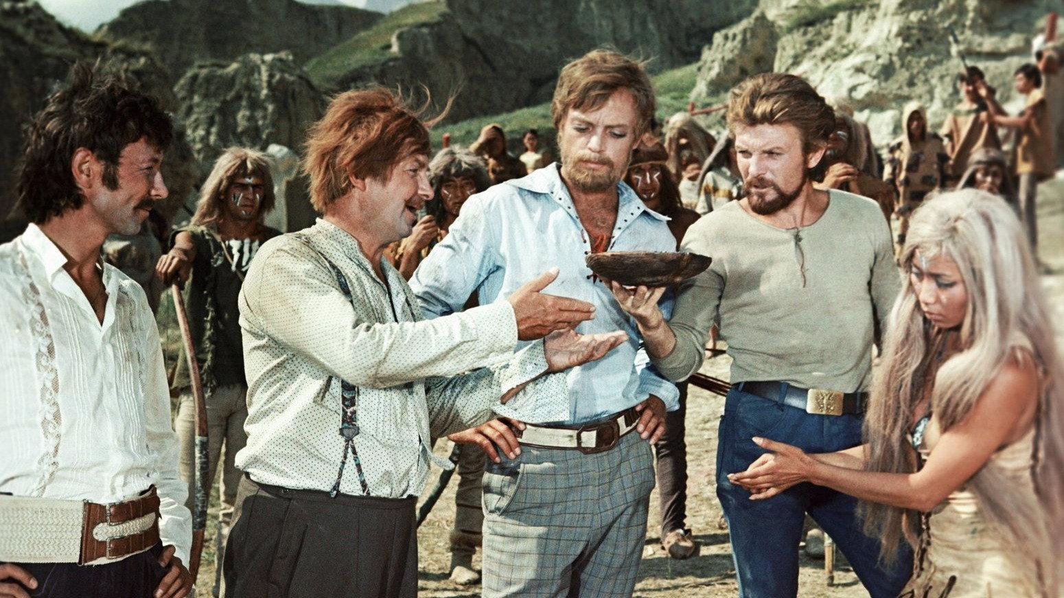The Sannikov Land 1973 movie scene