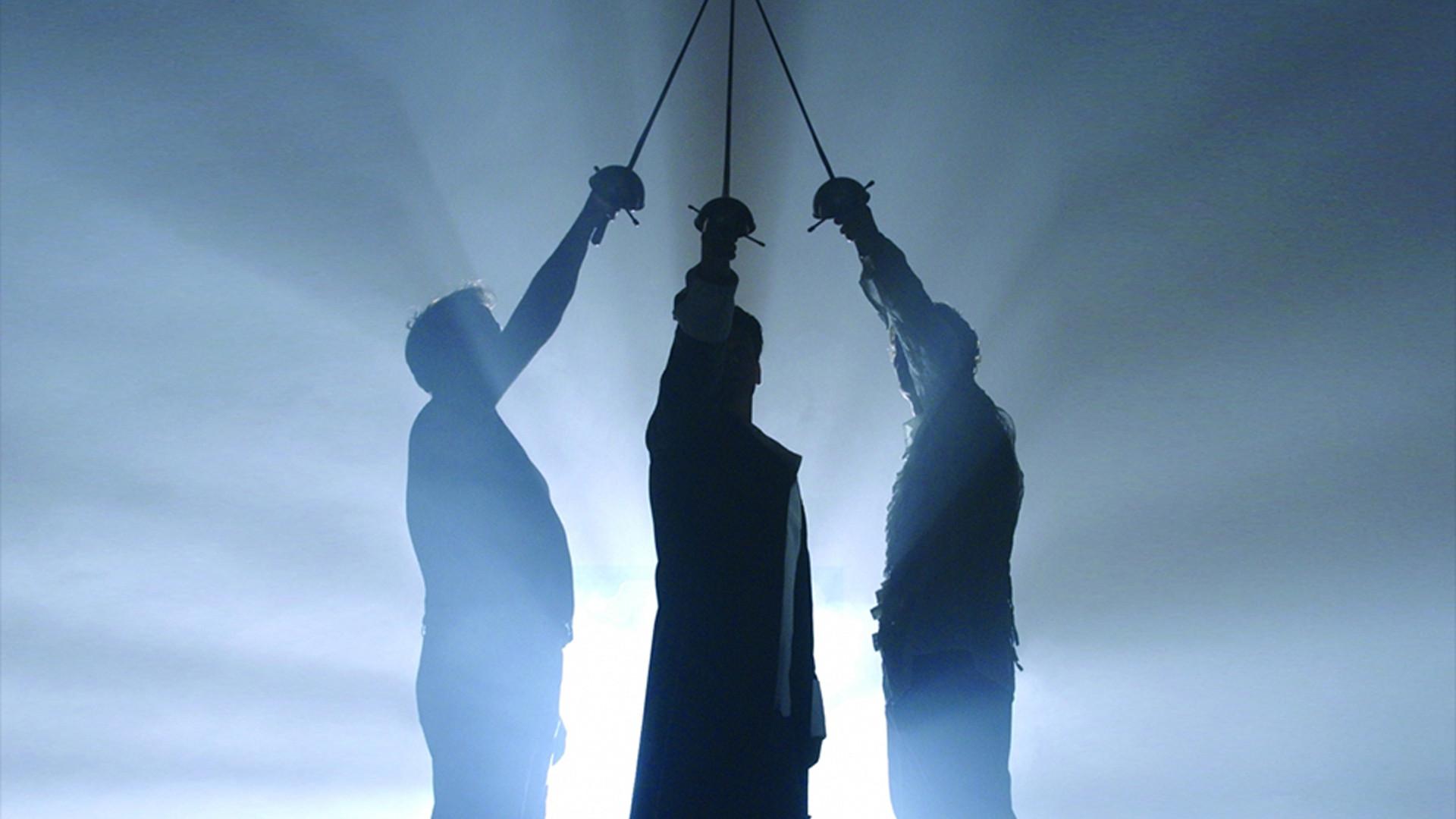 3 Musketeers - The Musical 2003 movie scene