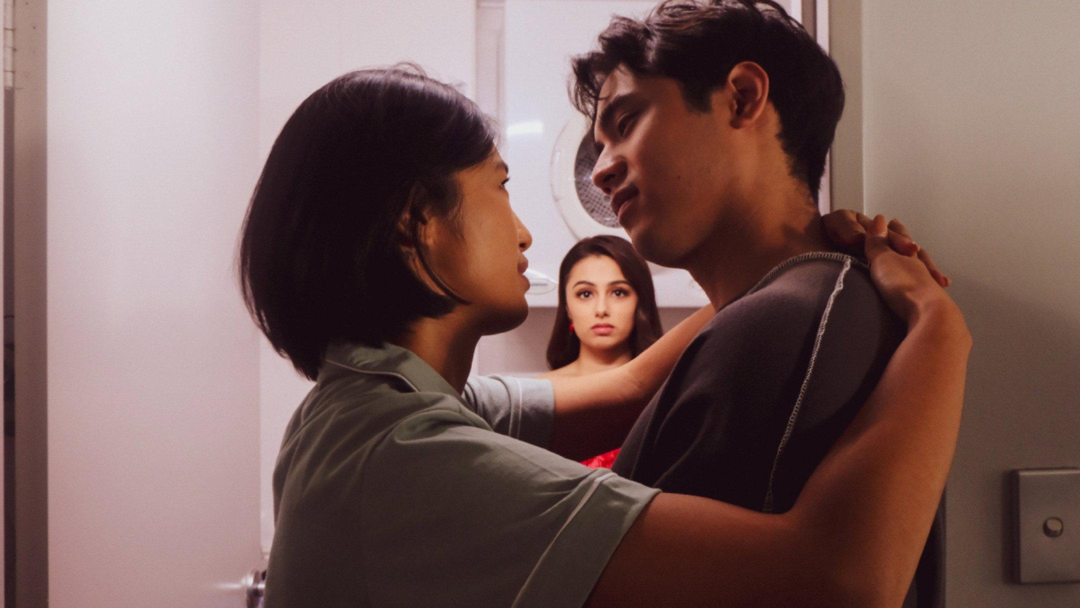 Romance Reboot 2025 movie scene