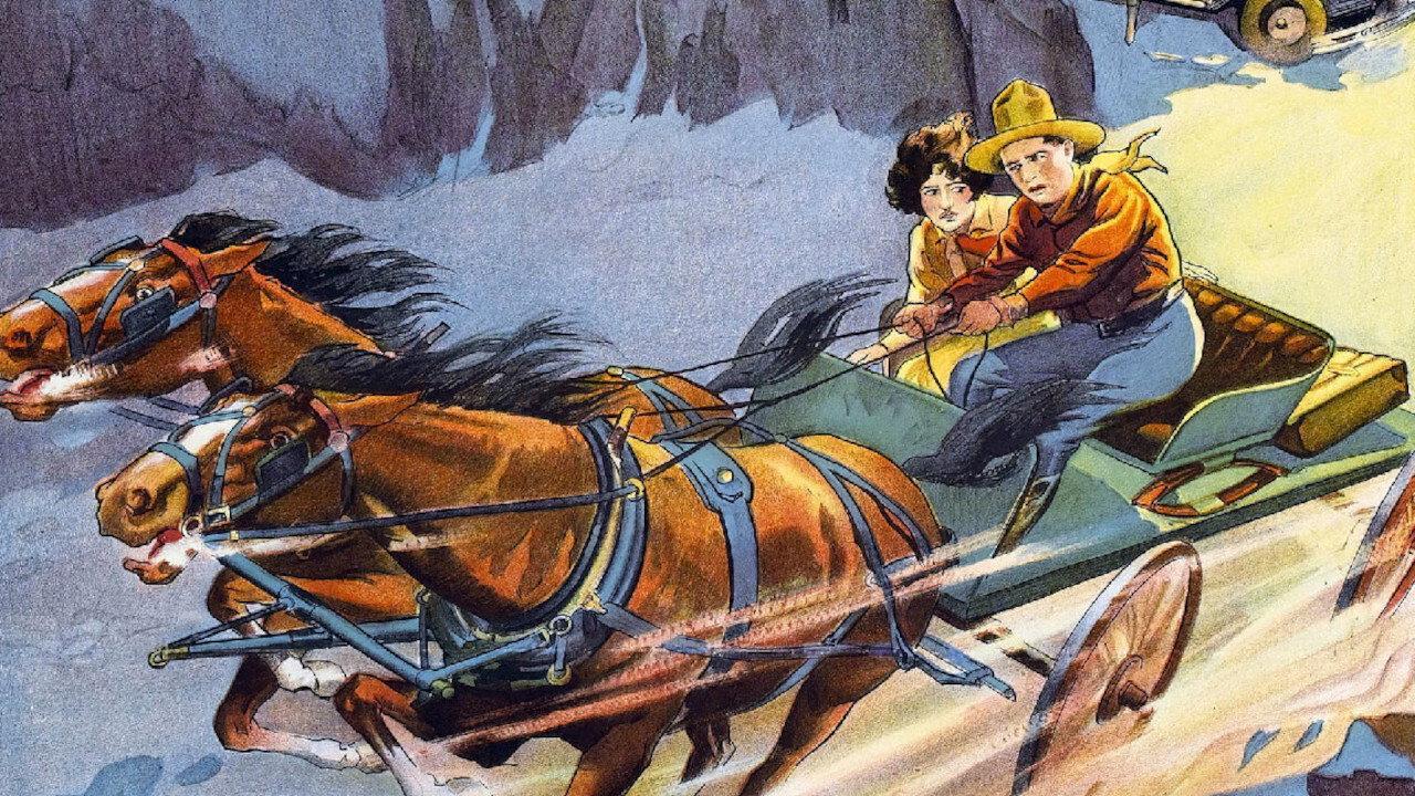 The Buckaroo Kid 1926 movie scene