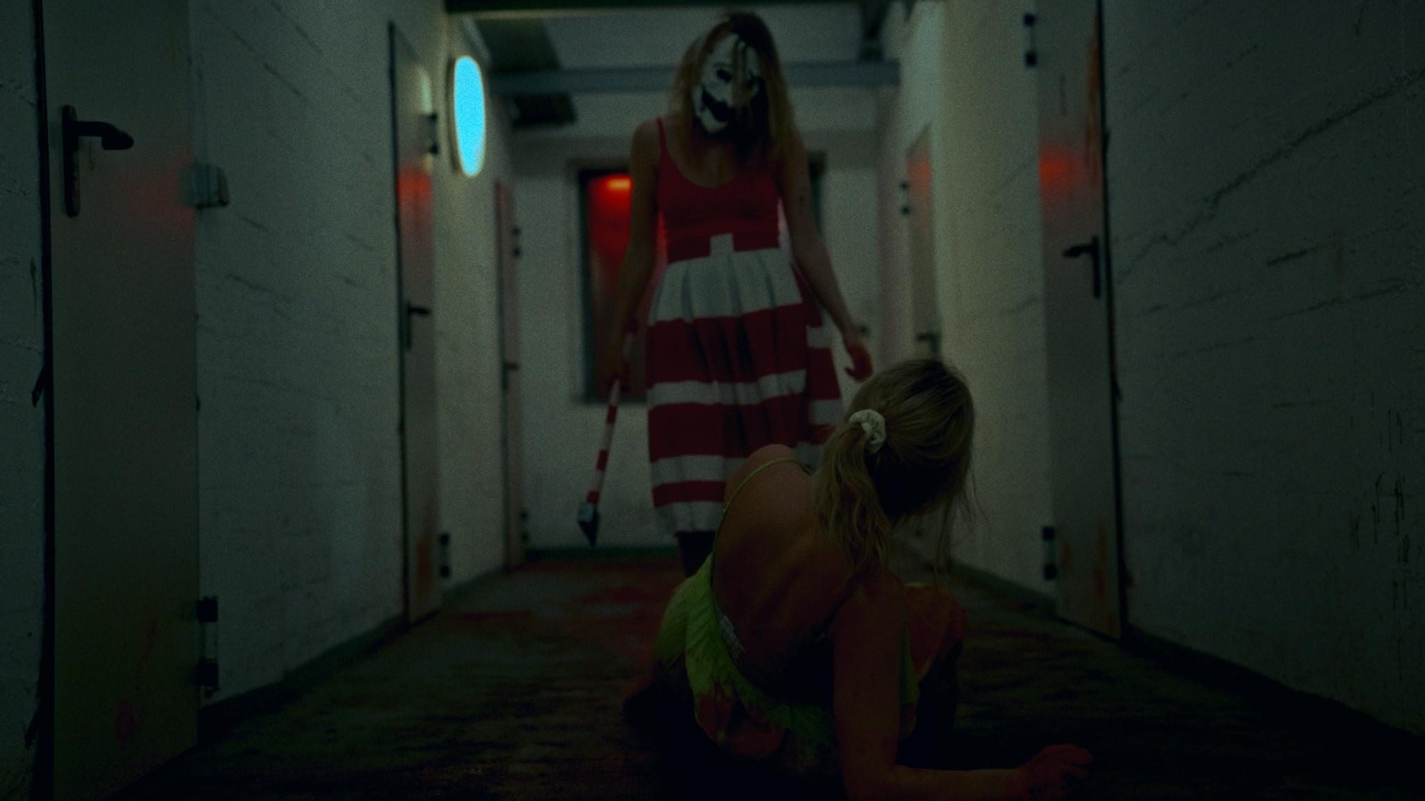 Not the Clowns 2024 movie scene