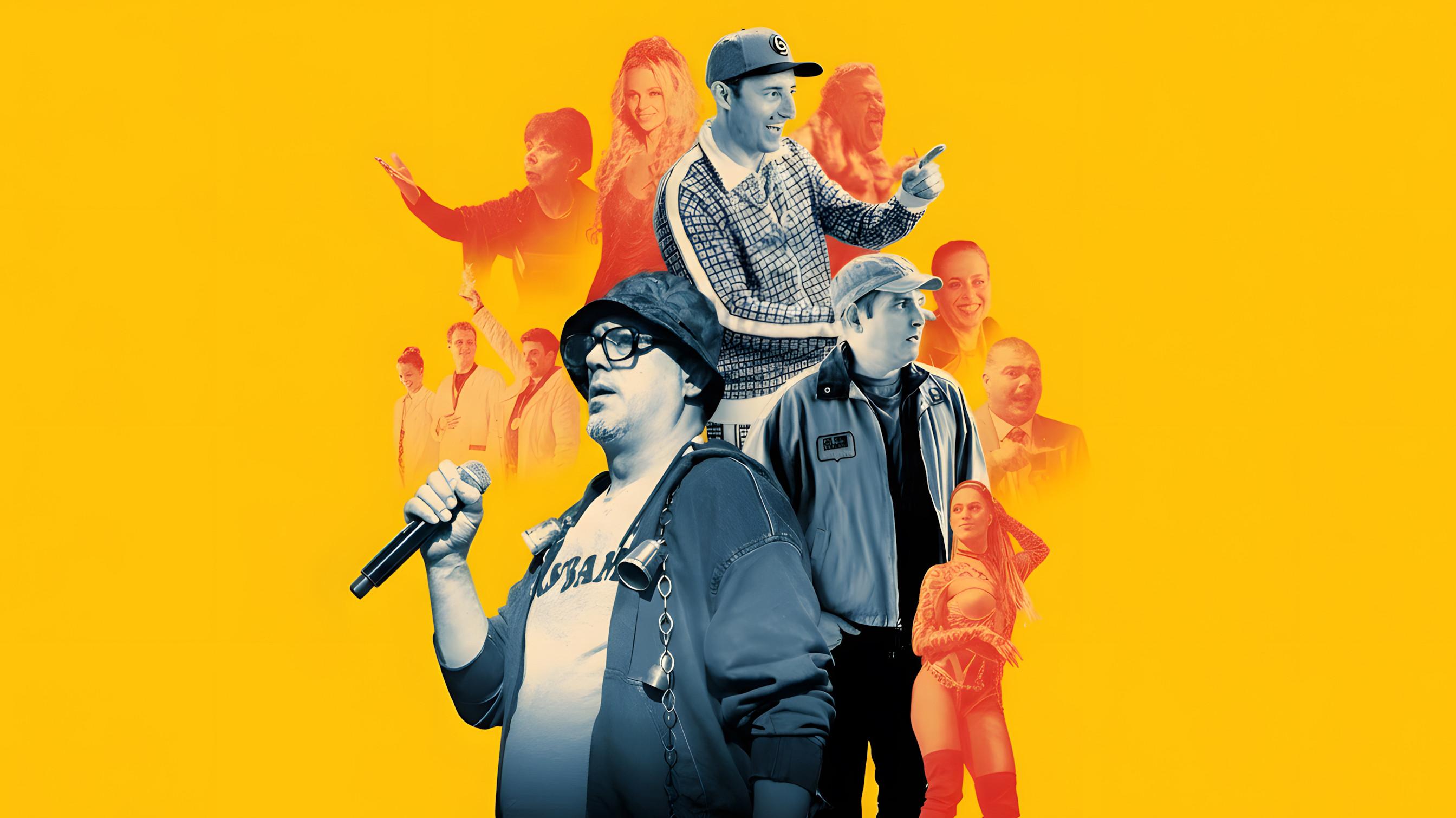 Dudes Again! 2023 movie scene