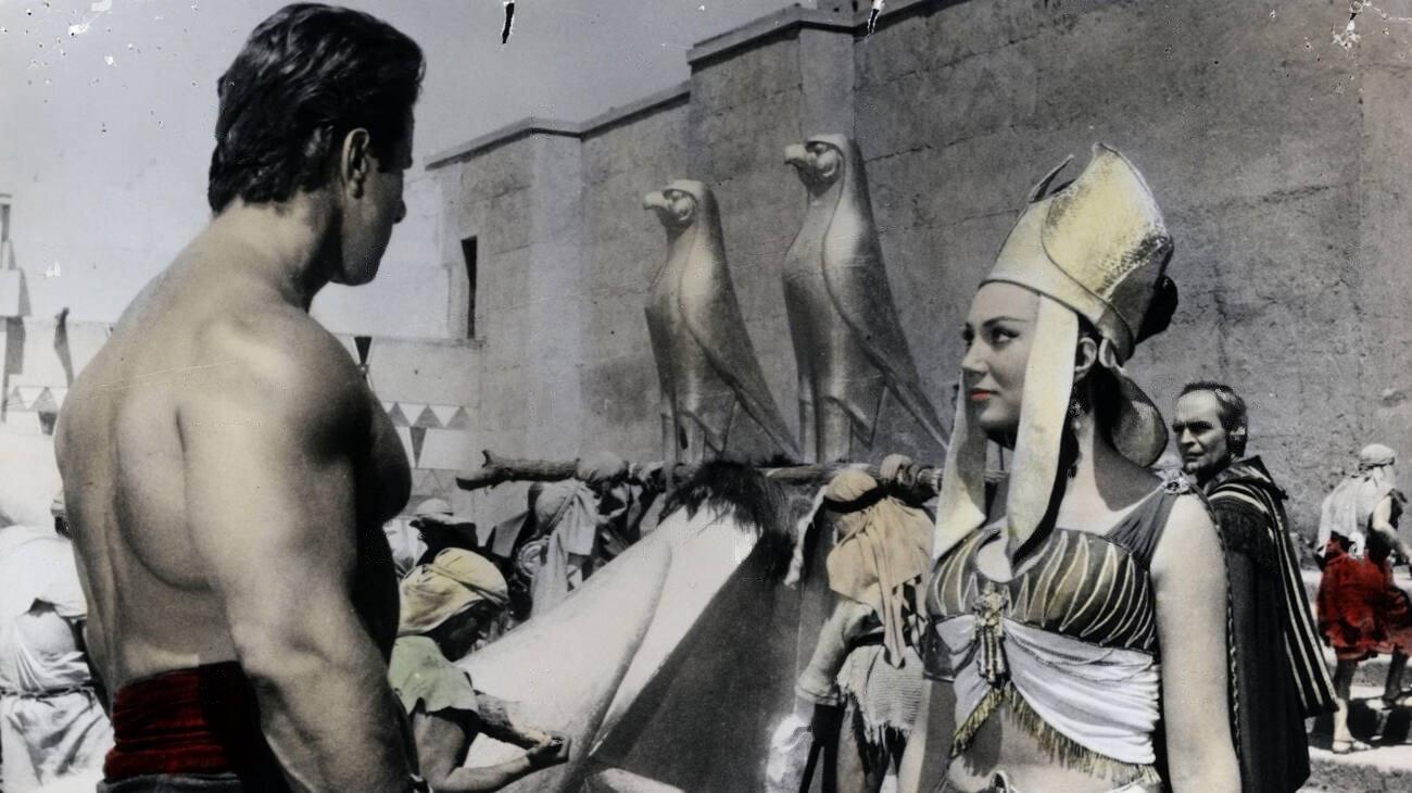 Maciste In King Solomon's Mines 1964 movie scene