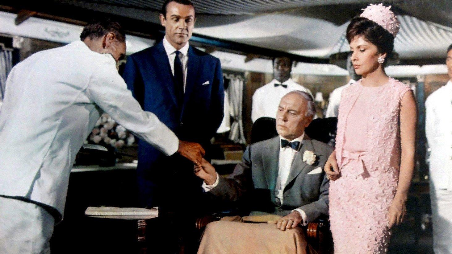 Woman of Straw 1964 movie scene