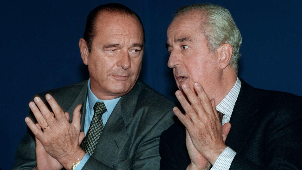 Balladur-Chirac, mensonges et trahisons 2017 movie scene