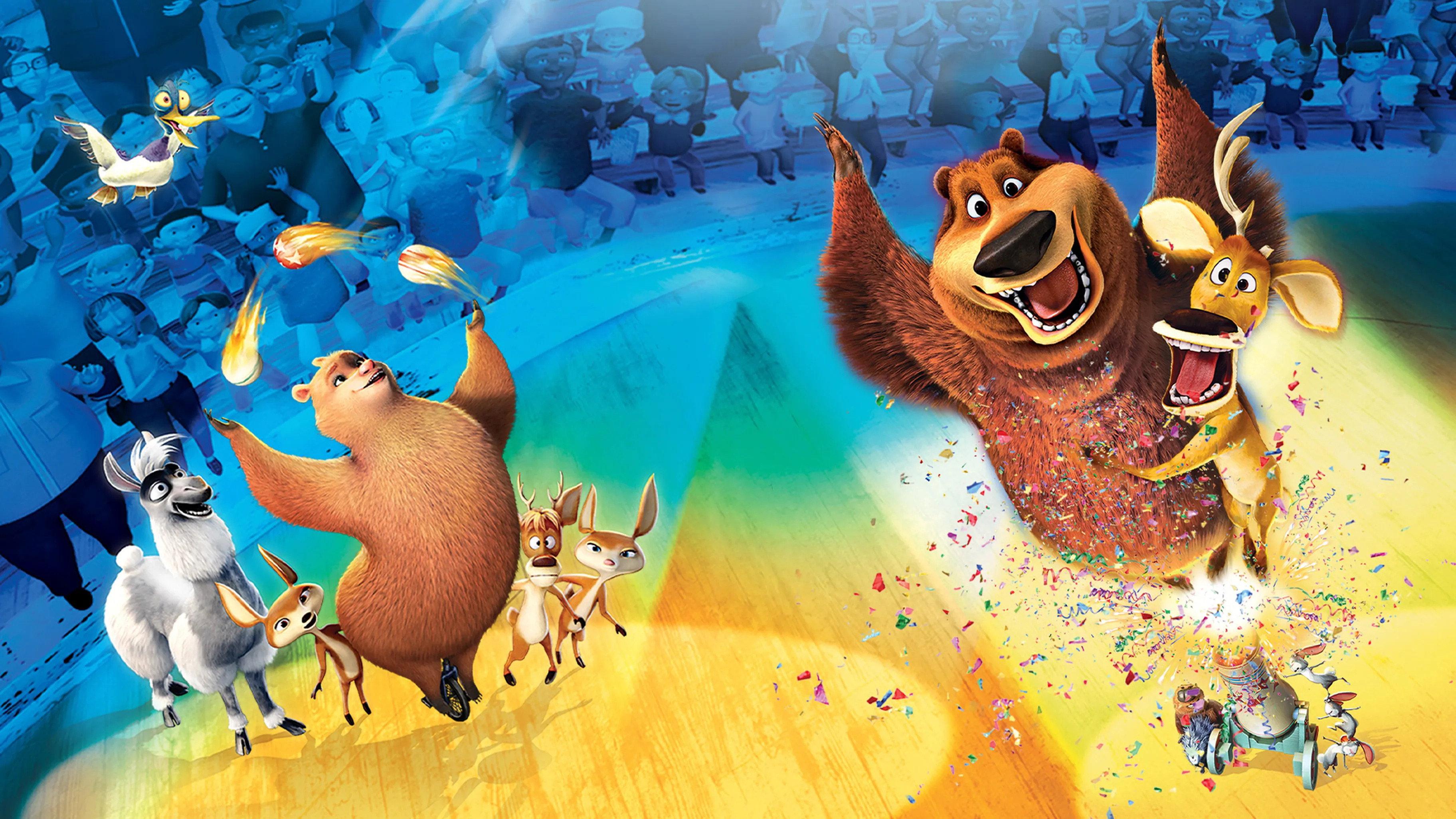 Open Season 3 2010 movie scene