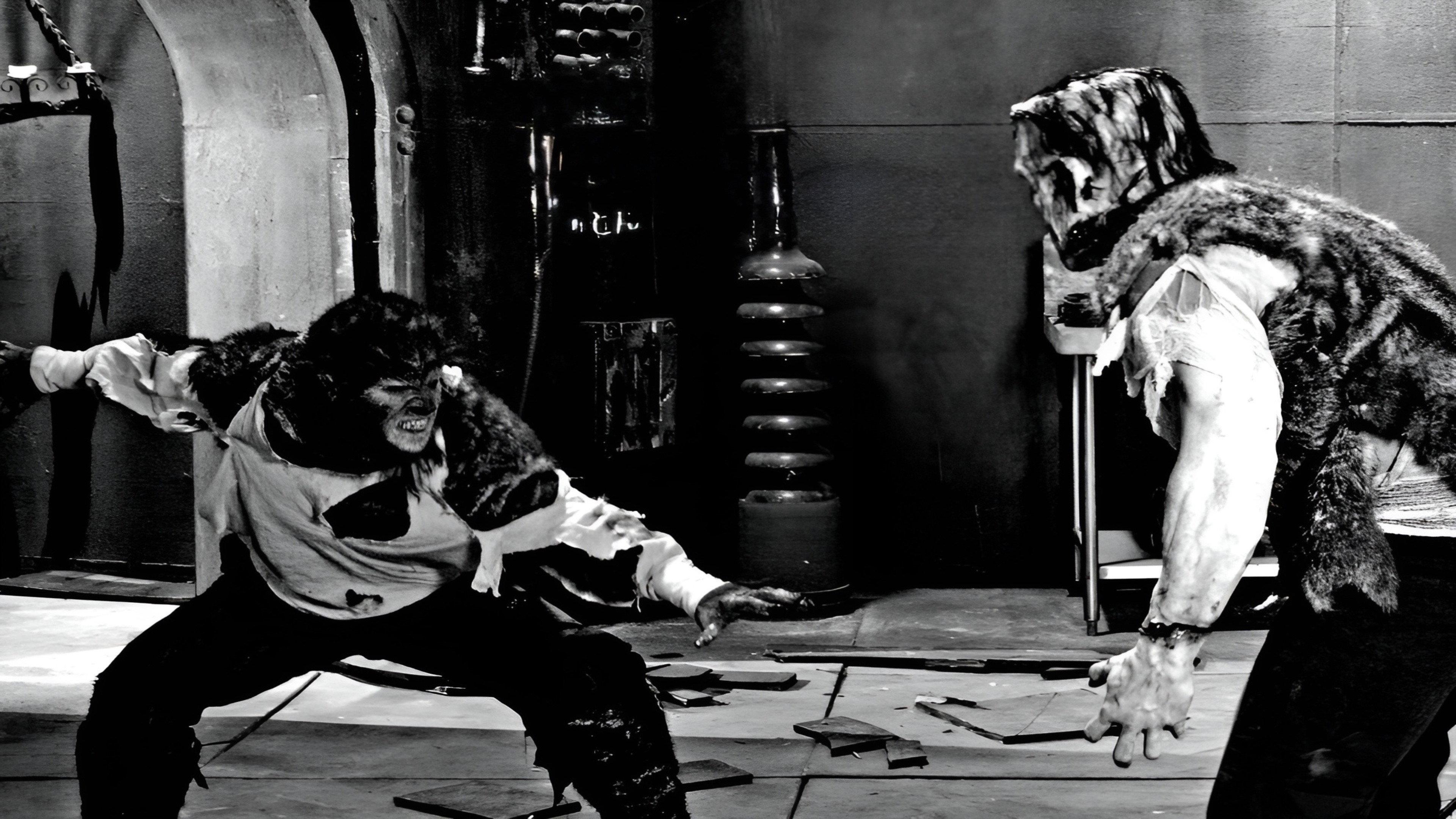 House of the Wolf Man 2009 movie scene