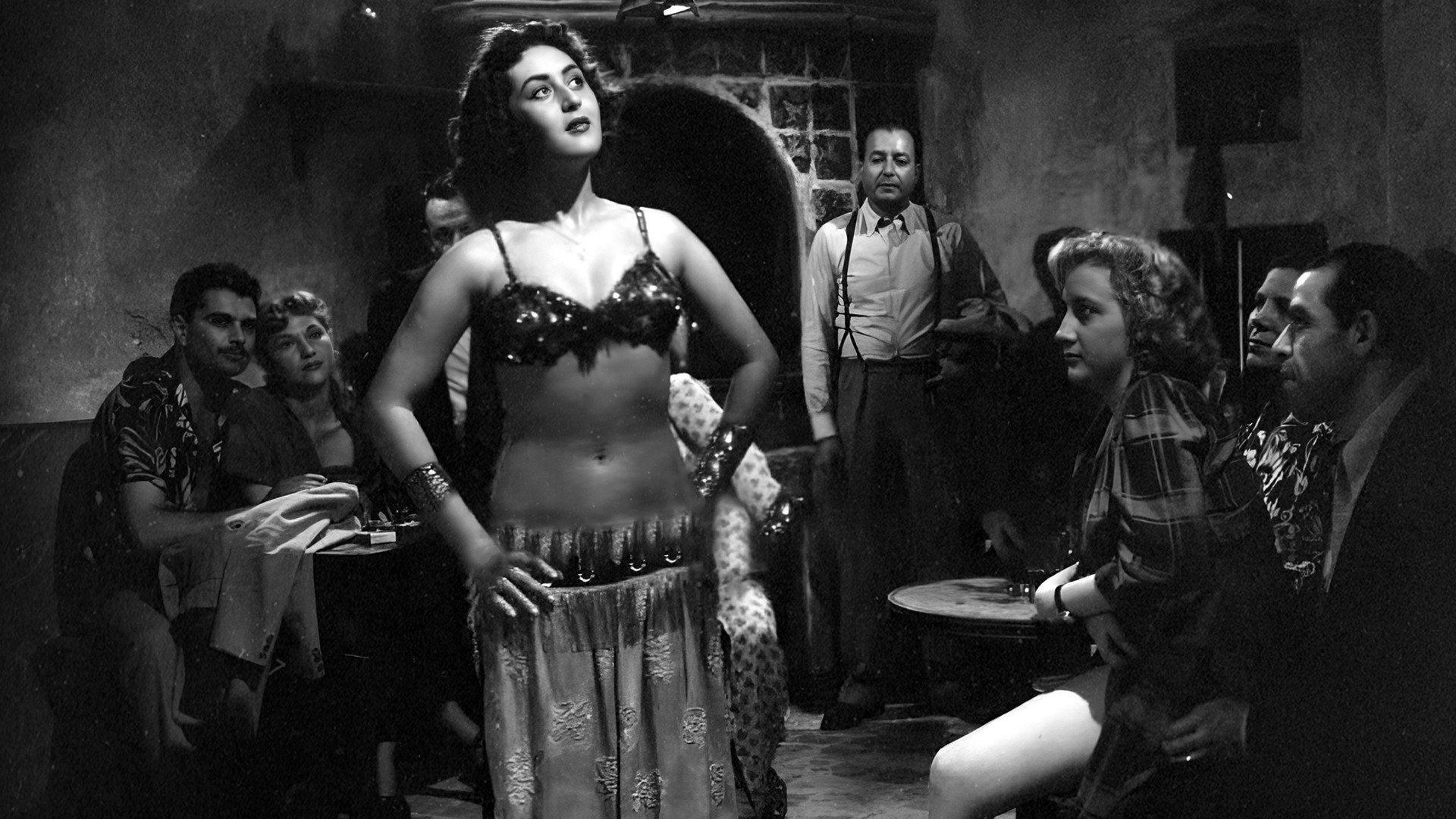 Heart of the Casbah 1952 movie scene