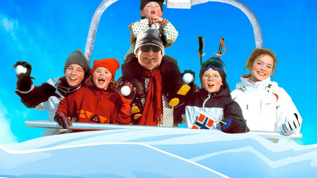 My Sister's Kids in the Snow 2002 movie scene