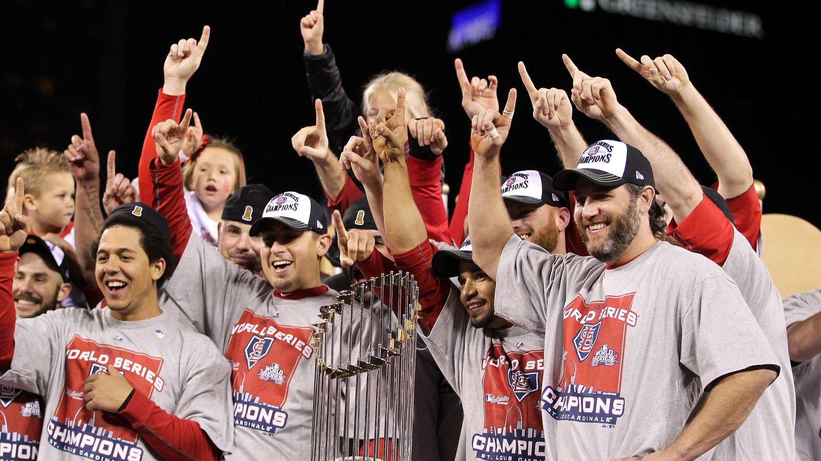 2011 St. Louis Cardinals: The Official World Series Film 2011 movie scene