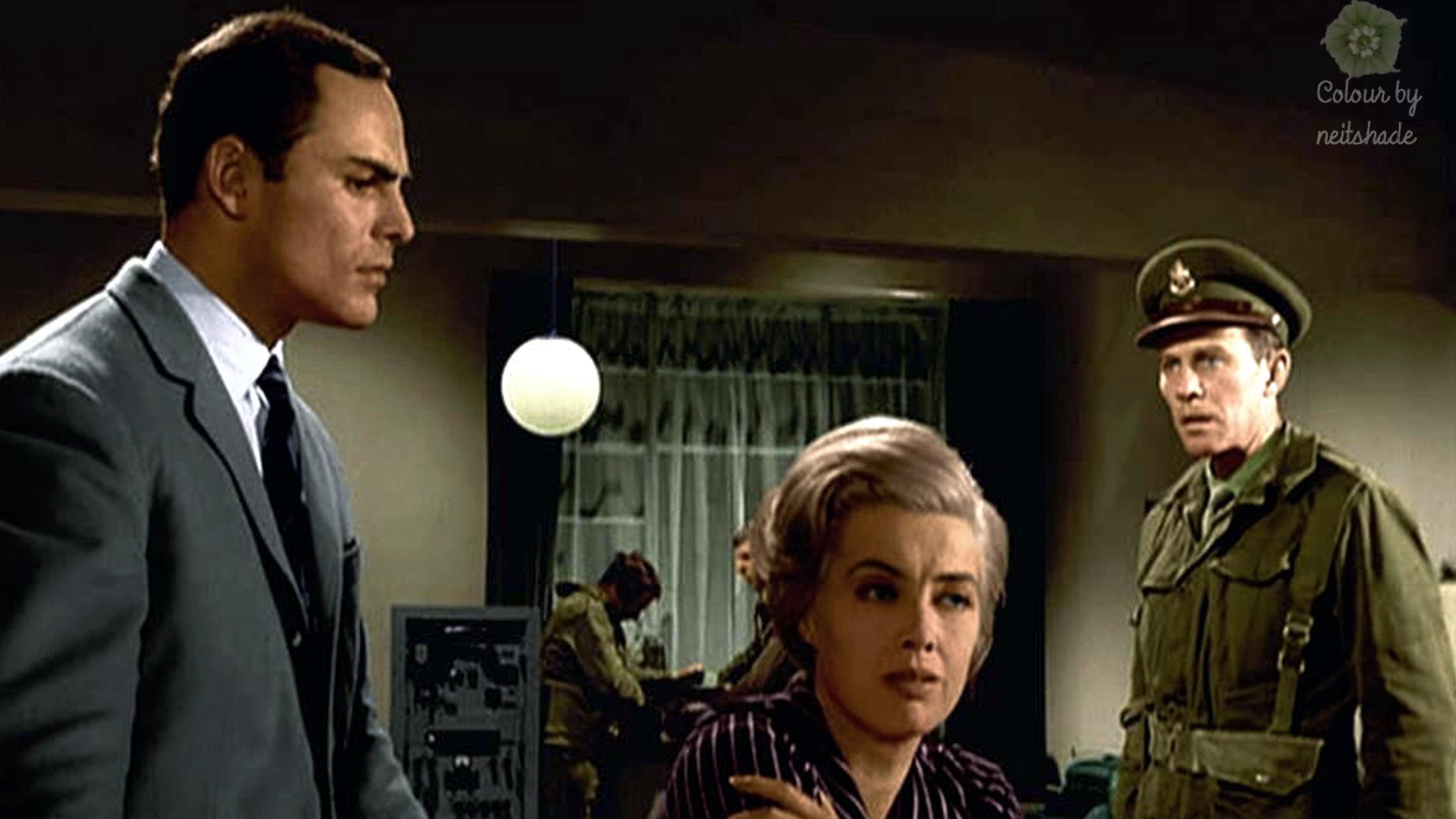 The Night Caller 1965 movie scene