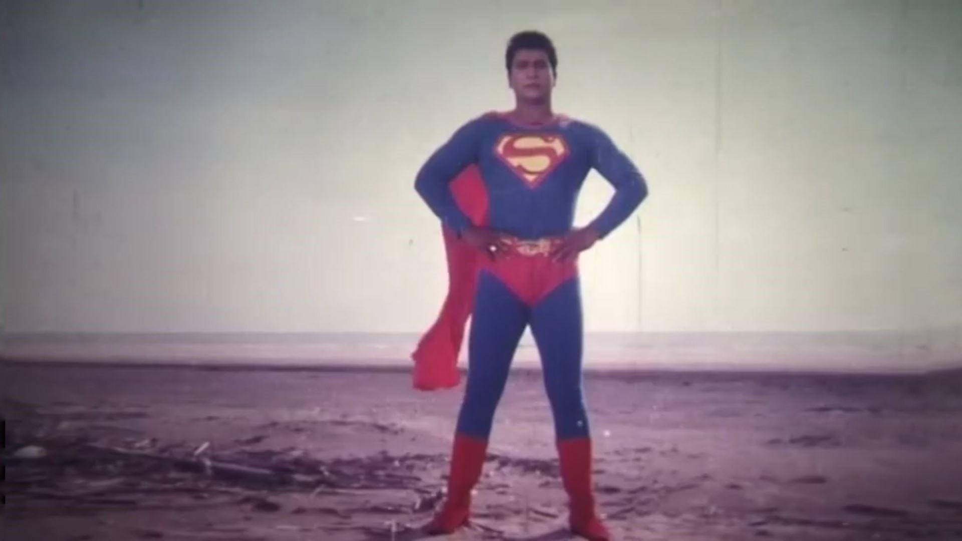 Superman 1990 movie scene