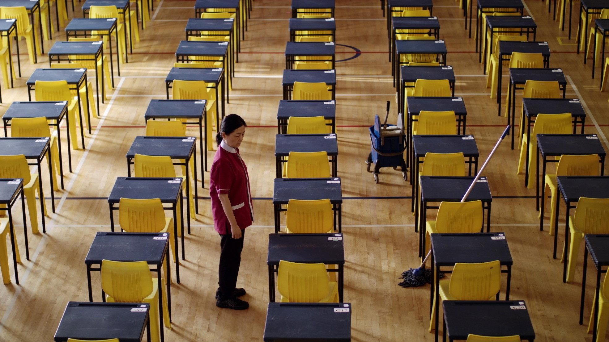 Chasing Paper 2019 movie scene