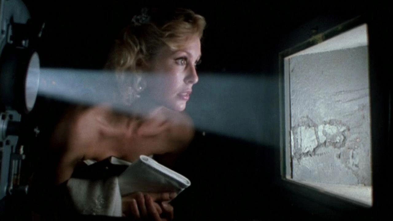 Strangers Kiss 1983 movie scene