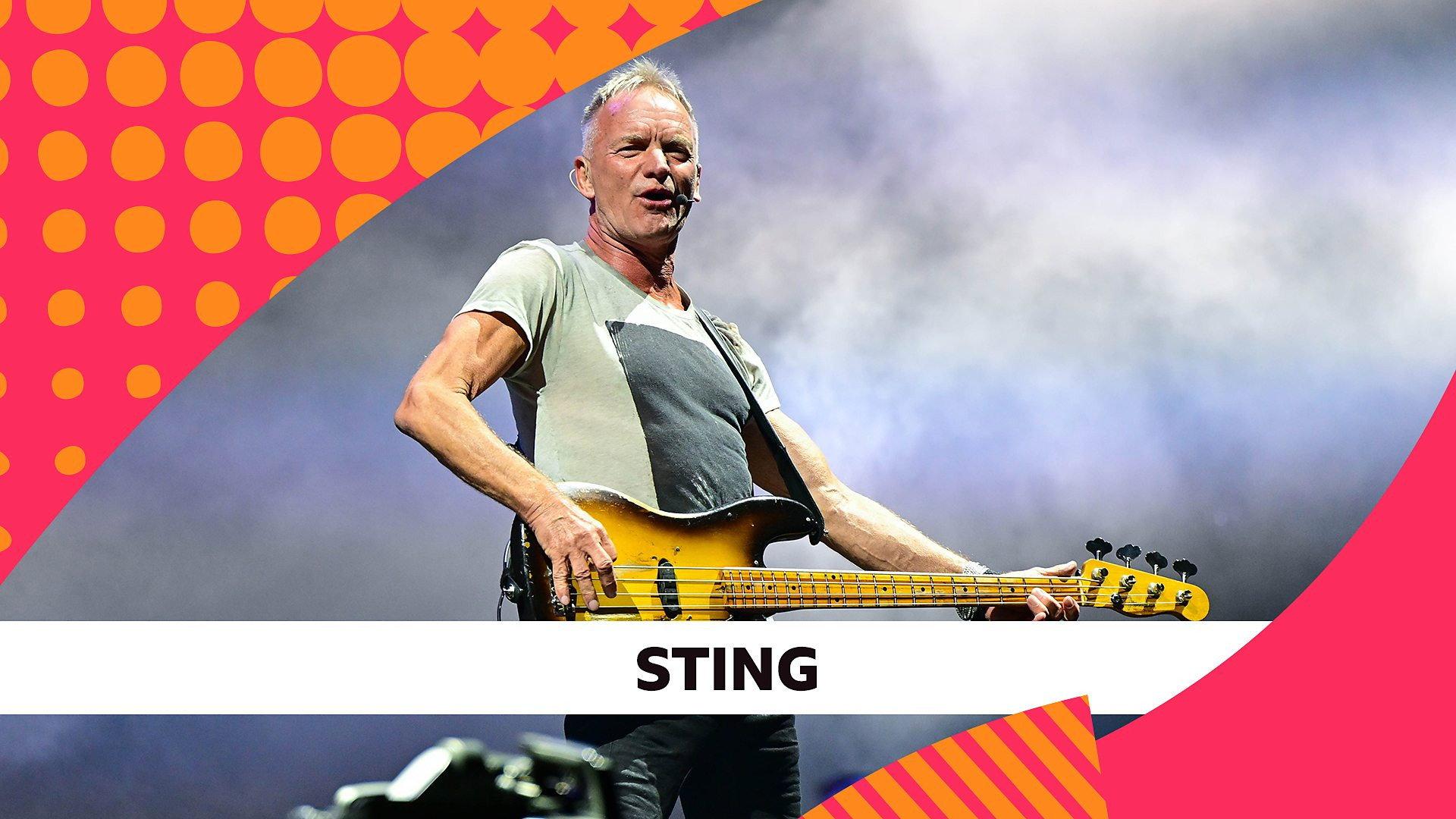 Sting: Radio 2 in the Park 2024 movie scene