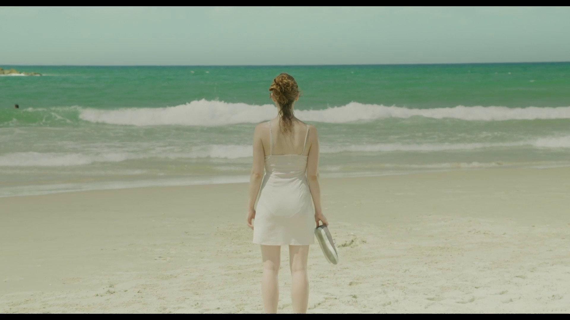 A Perfect Day for Swimming 2017 movie scene