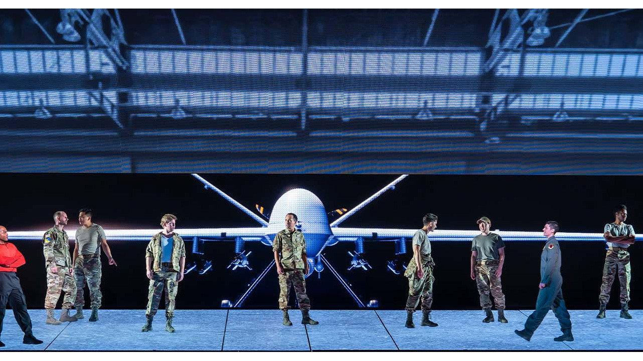 The Metropolitan Opera: Grounded 2024 movie scene