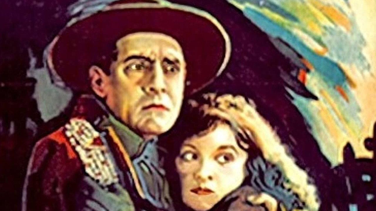 The Man in the Moonlight 1919 movie scene