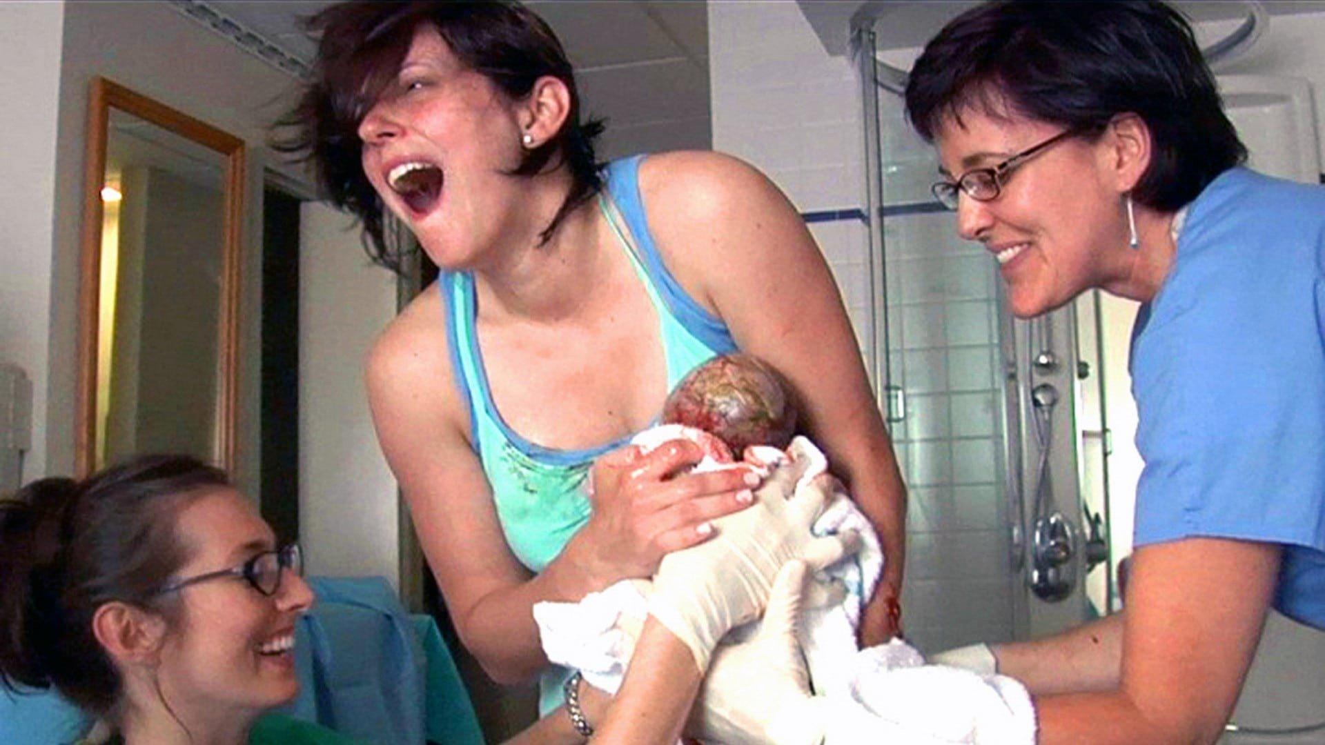 The Business of Being Born 2008 movie scene