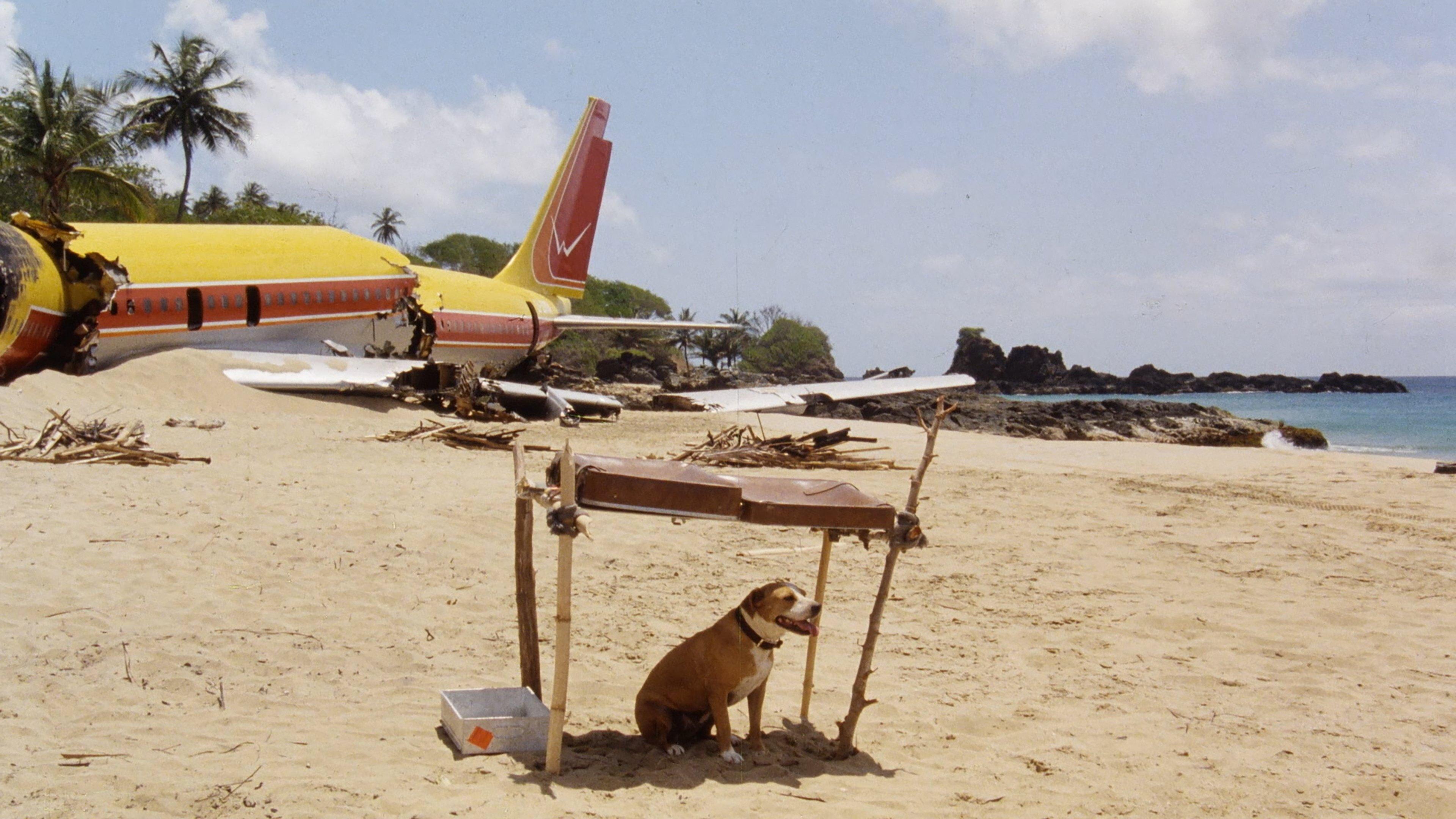 The Last Island 1990 movie scene
