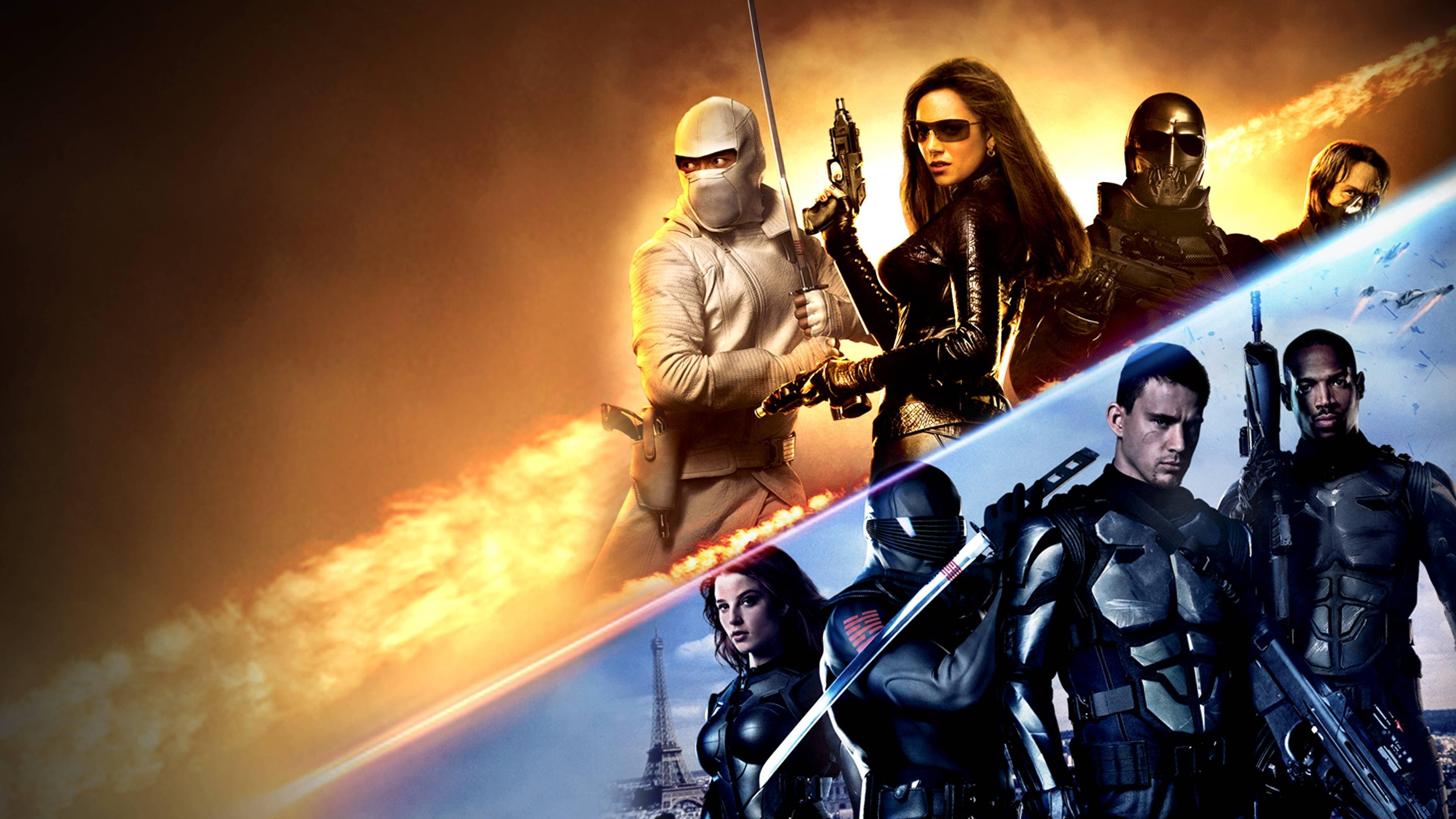 G.I. Joe: The Rise of Cobra 2009 movie scene