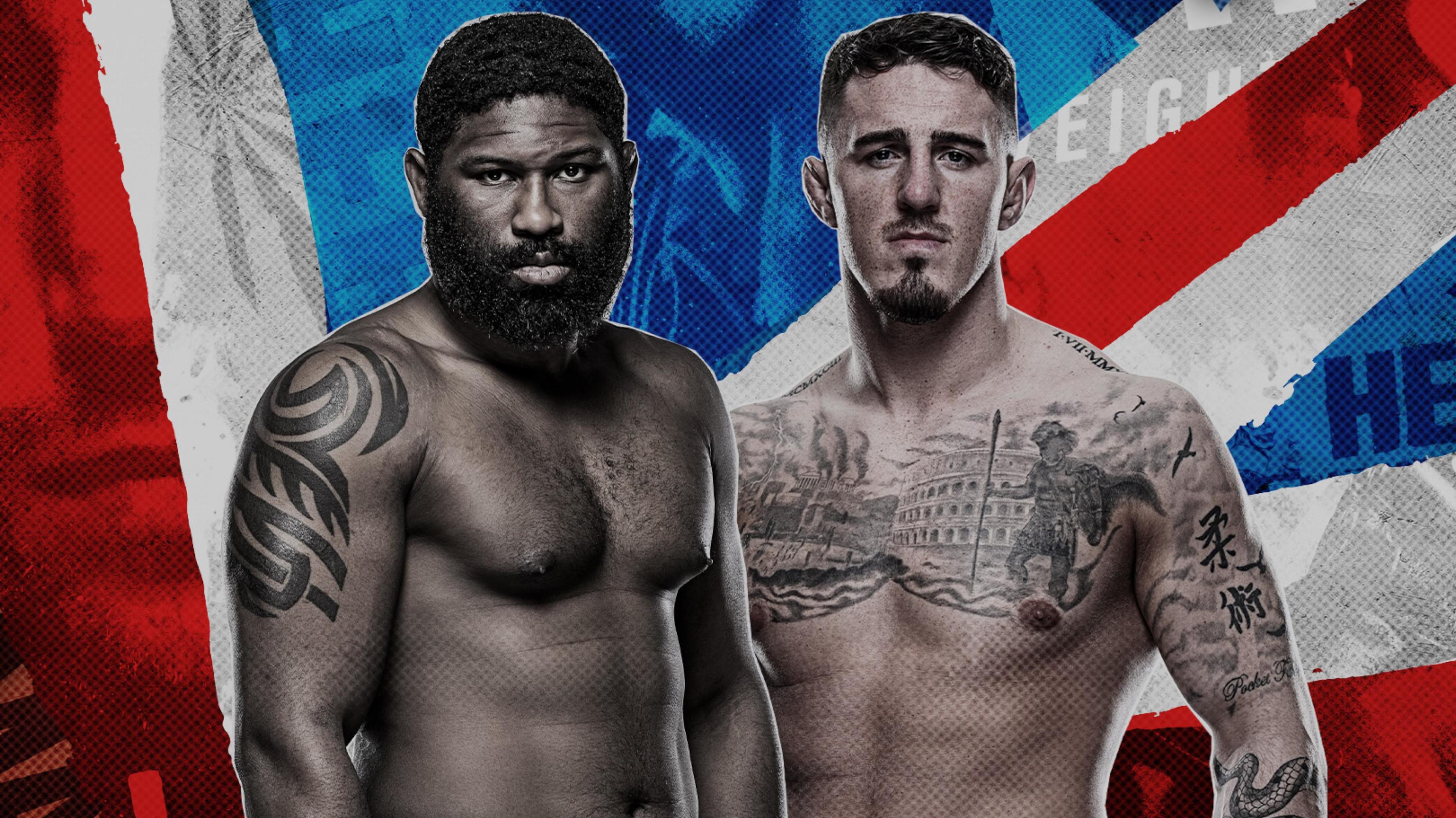 UFC Fight Night 208: Blaydes vs. Aspinall 2022 movie scene